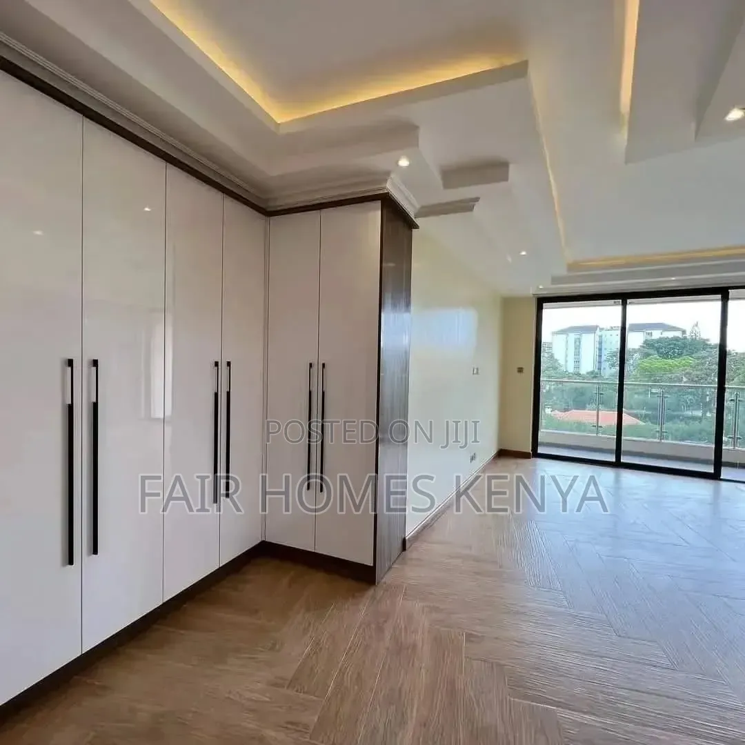 3bdrm Apartment in Nyeri Road, Kileleshwa for rent