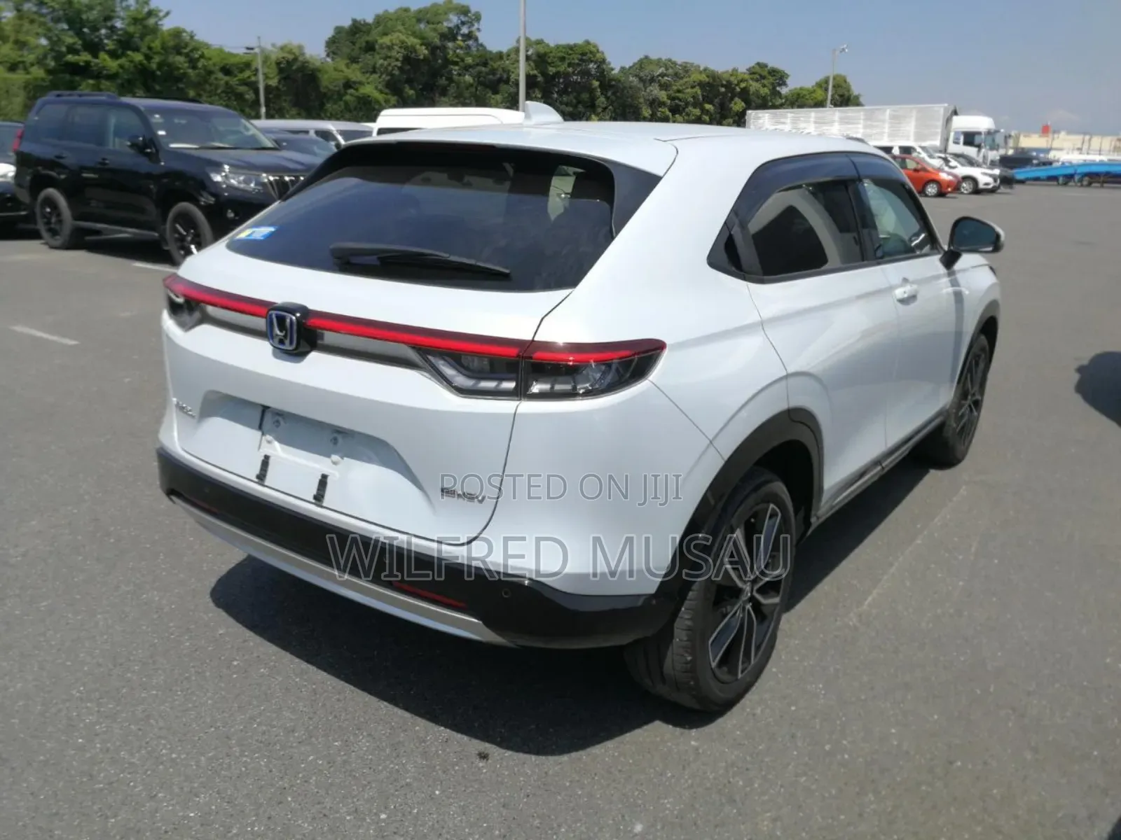 Honda Vezel 2022 White