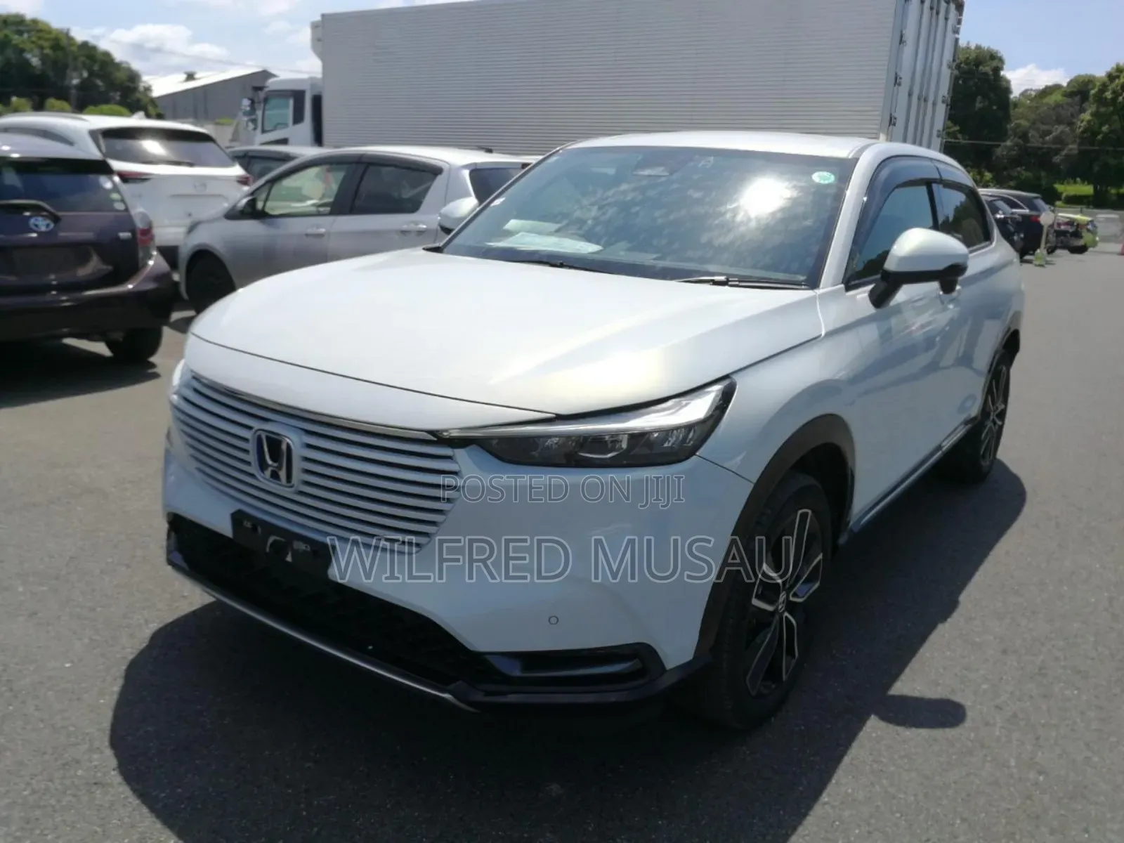 Honda Vezel 2022 White