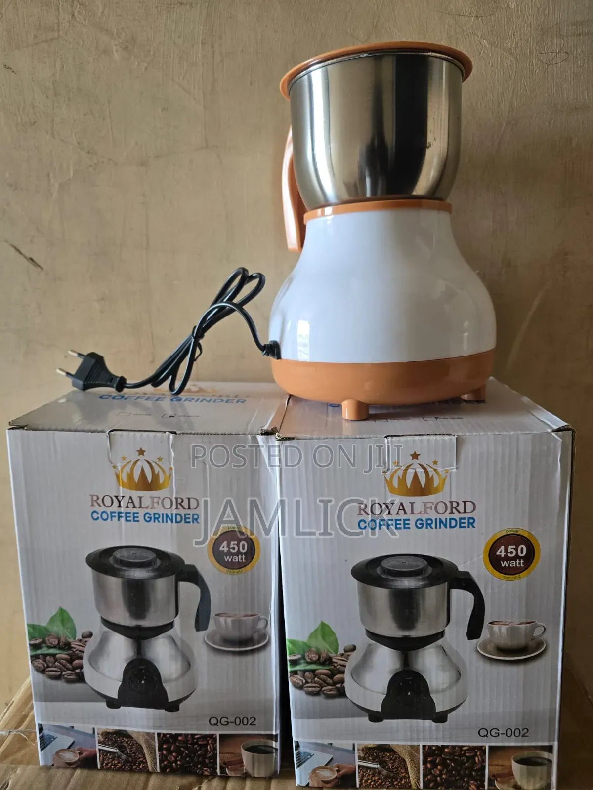 Royalford Coffee Grinder / Grinding Blender - Vc