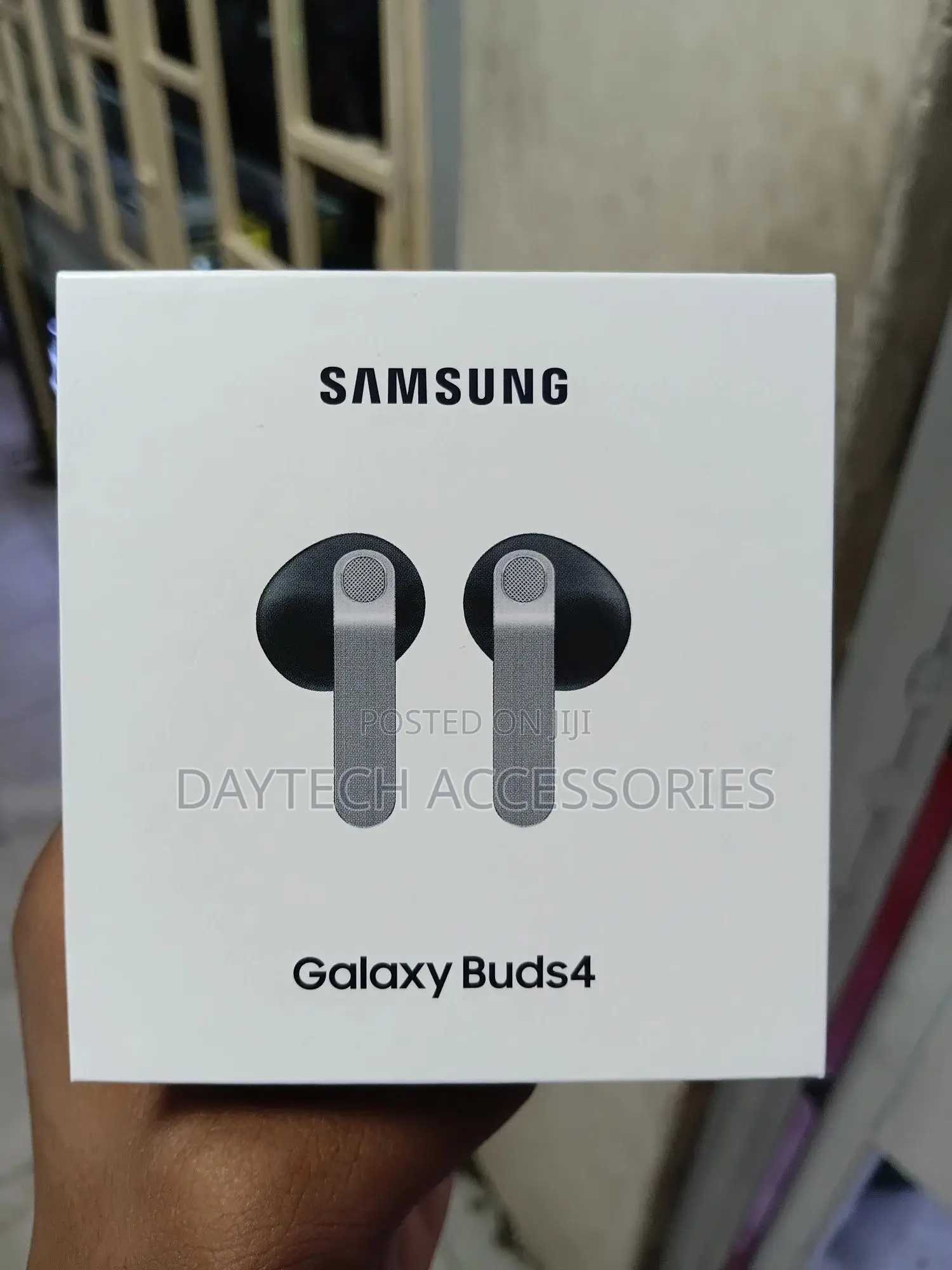 Samsung Galaxy Buds4 Wireless Earbuds - Black