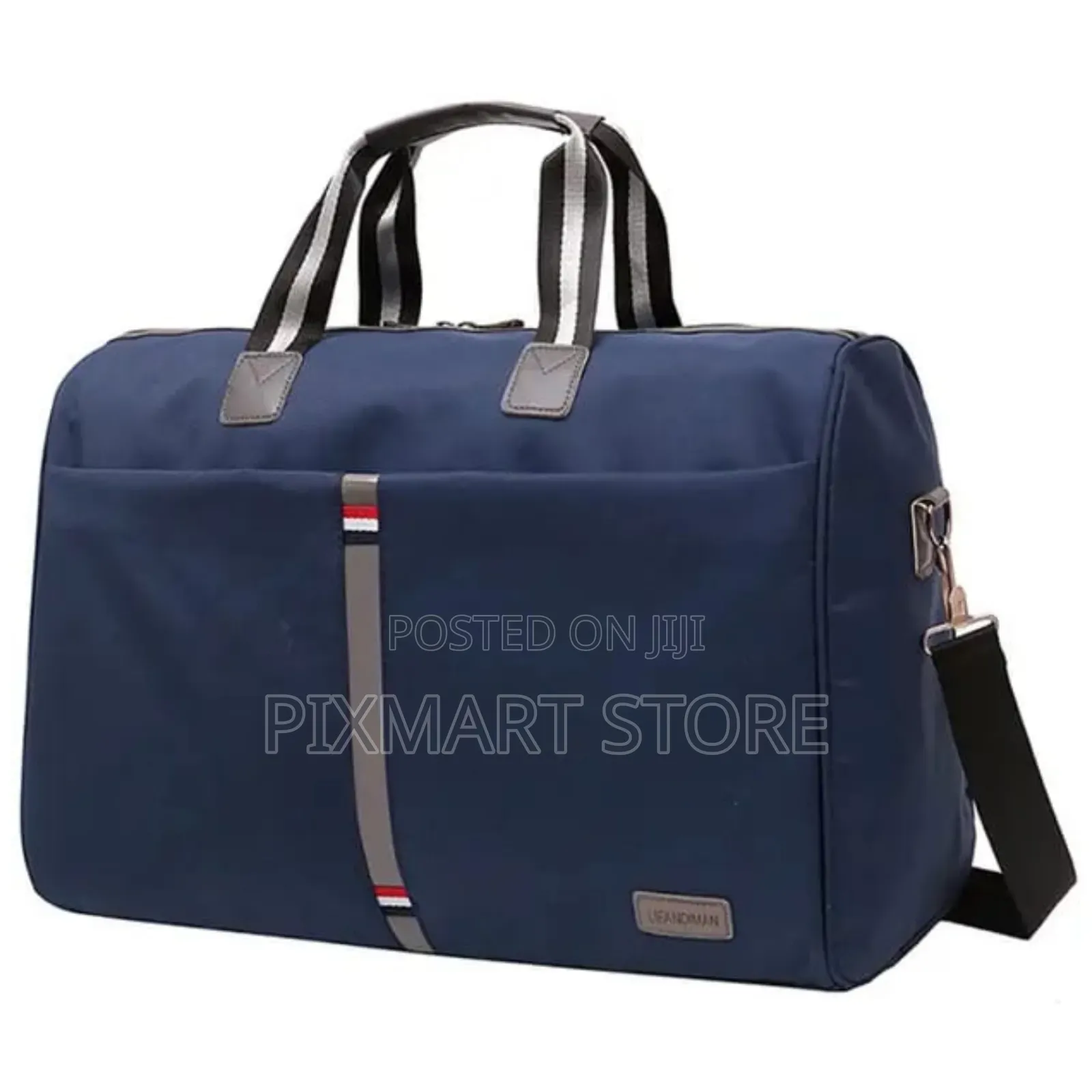 Large Leather Travel Duffle Bag – Spacious Durable