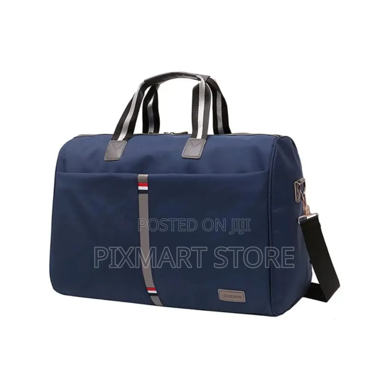 Large Leather Travel Duffle Bag – Spacious Durable