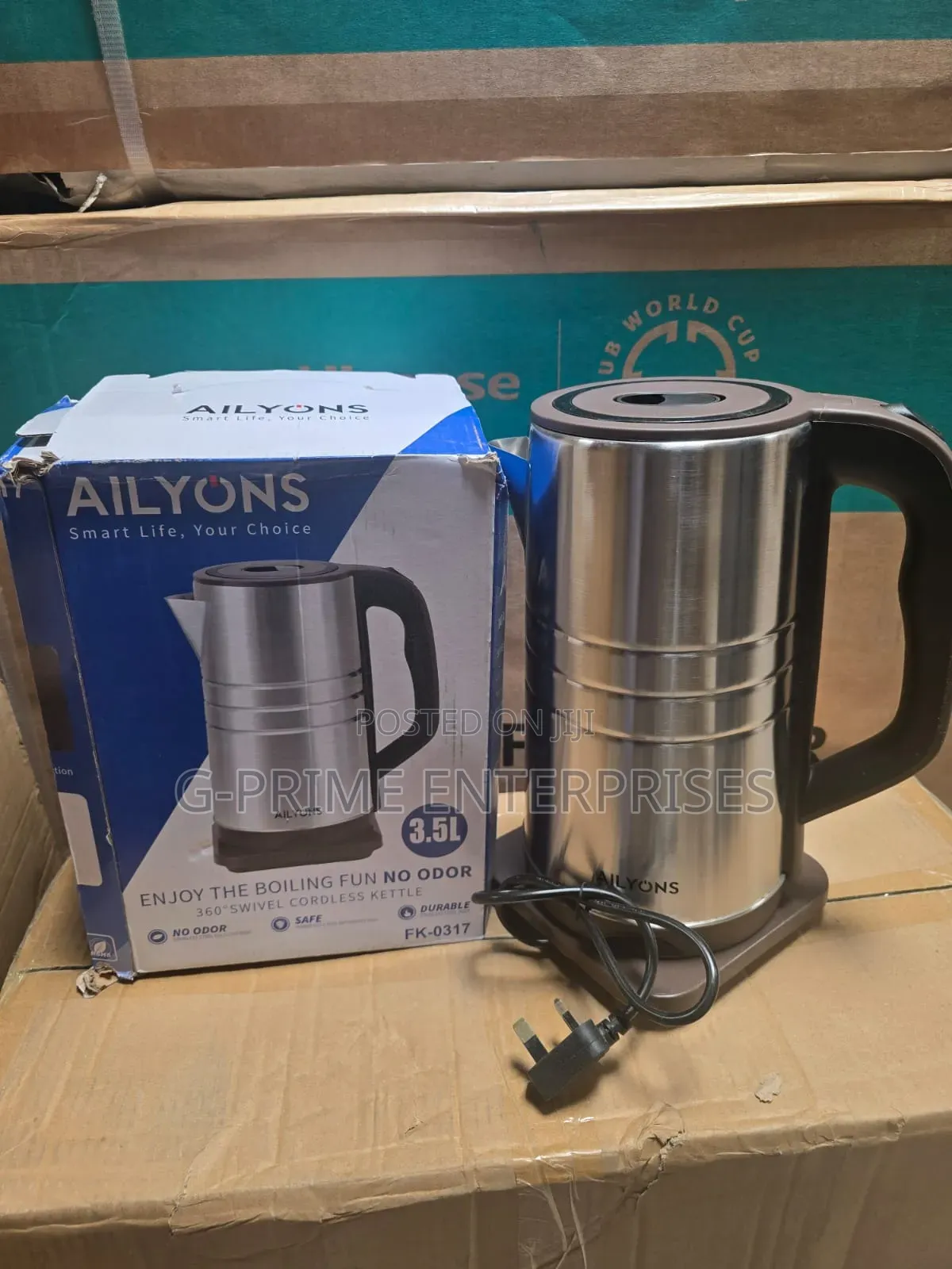 3.5l Electric Water Boiler Jug