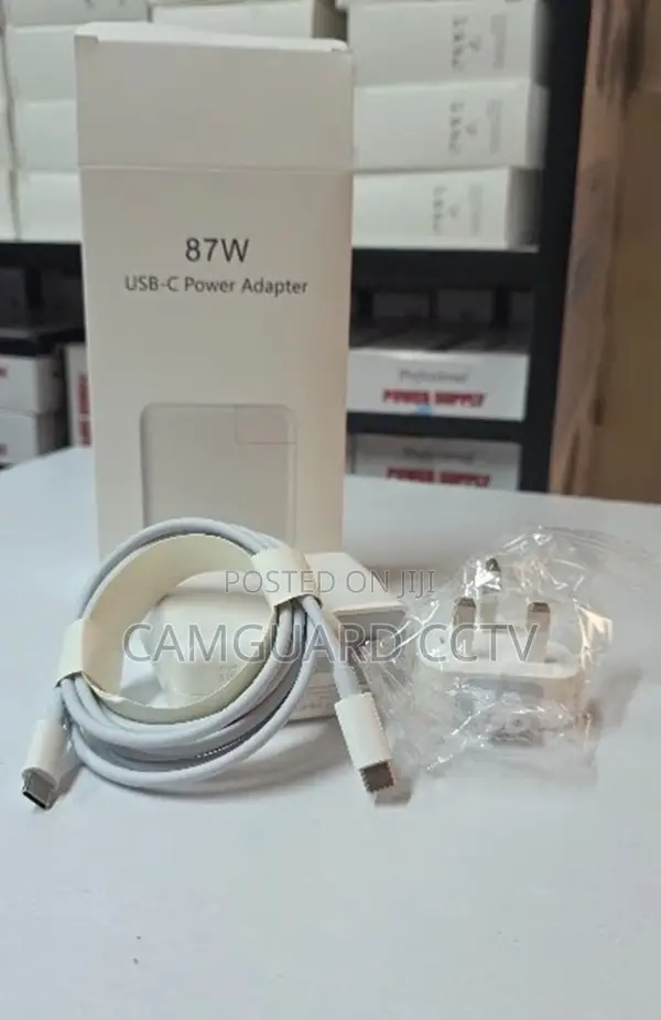 Original Macbook Charger 61w/87w Usb C Magsafe Adapter