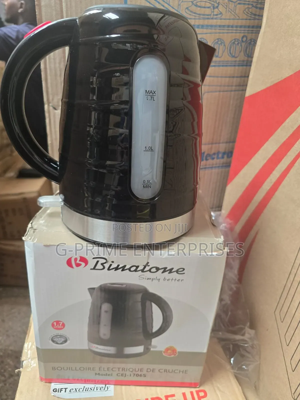 Binatone Electric Kettle