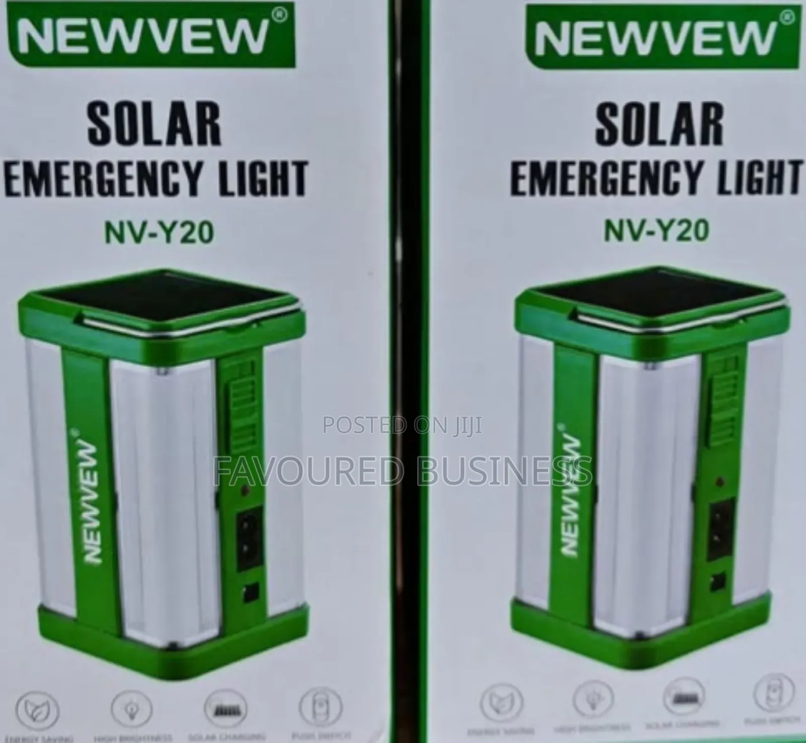 Available Solar Emergency Light /100 Pure Load Shedding Proof !