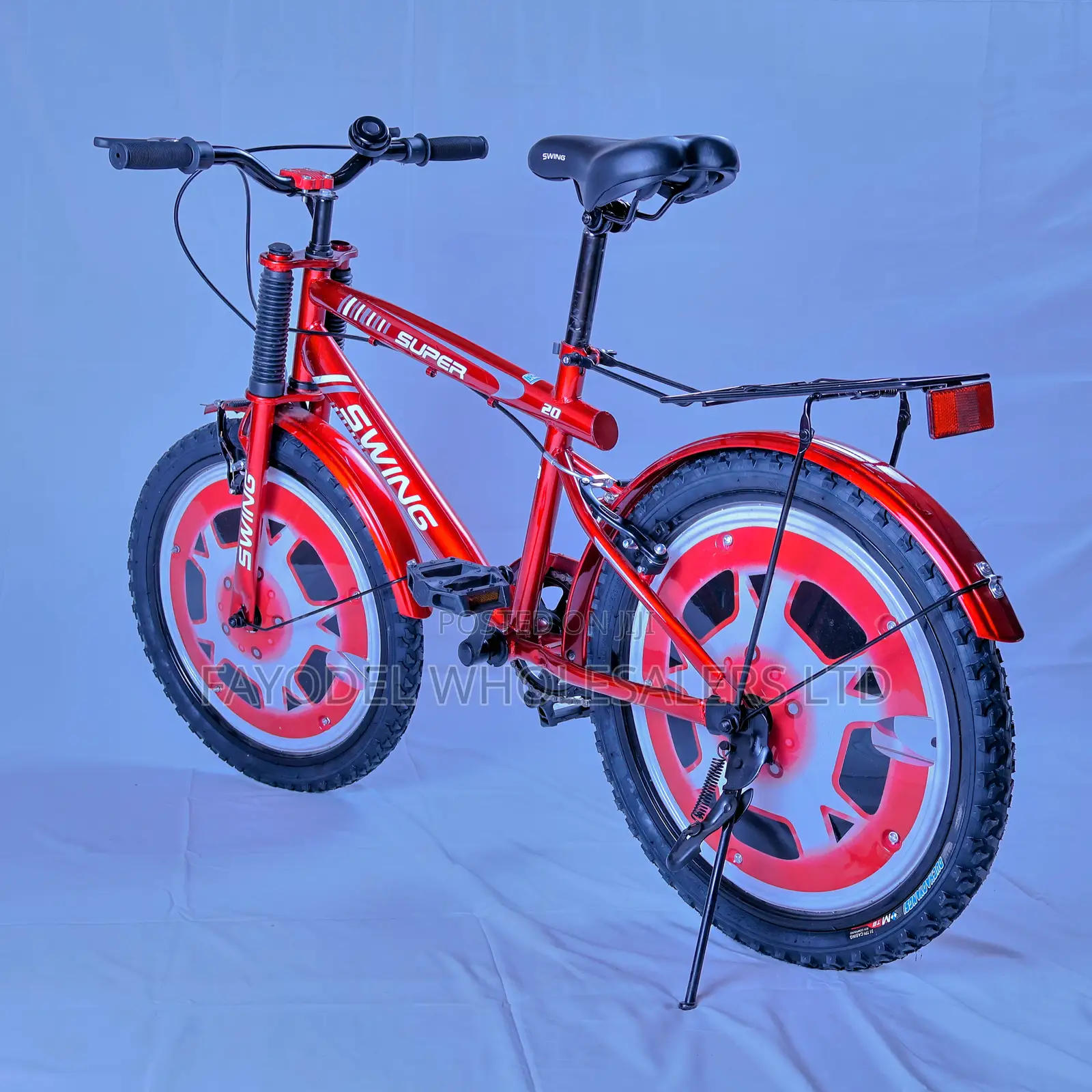 Swing Wheel Cap Kids Bike Size 20 for Age 7 to 10 Years