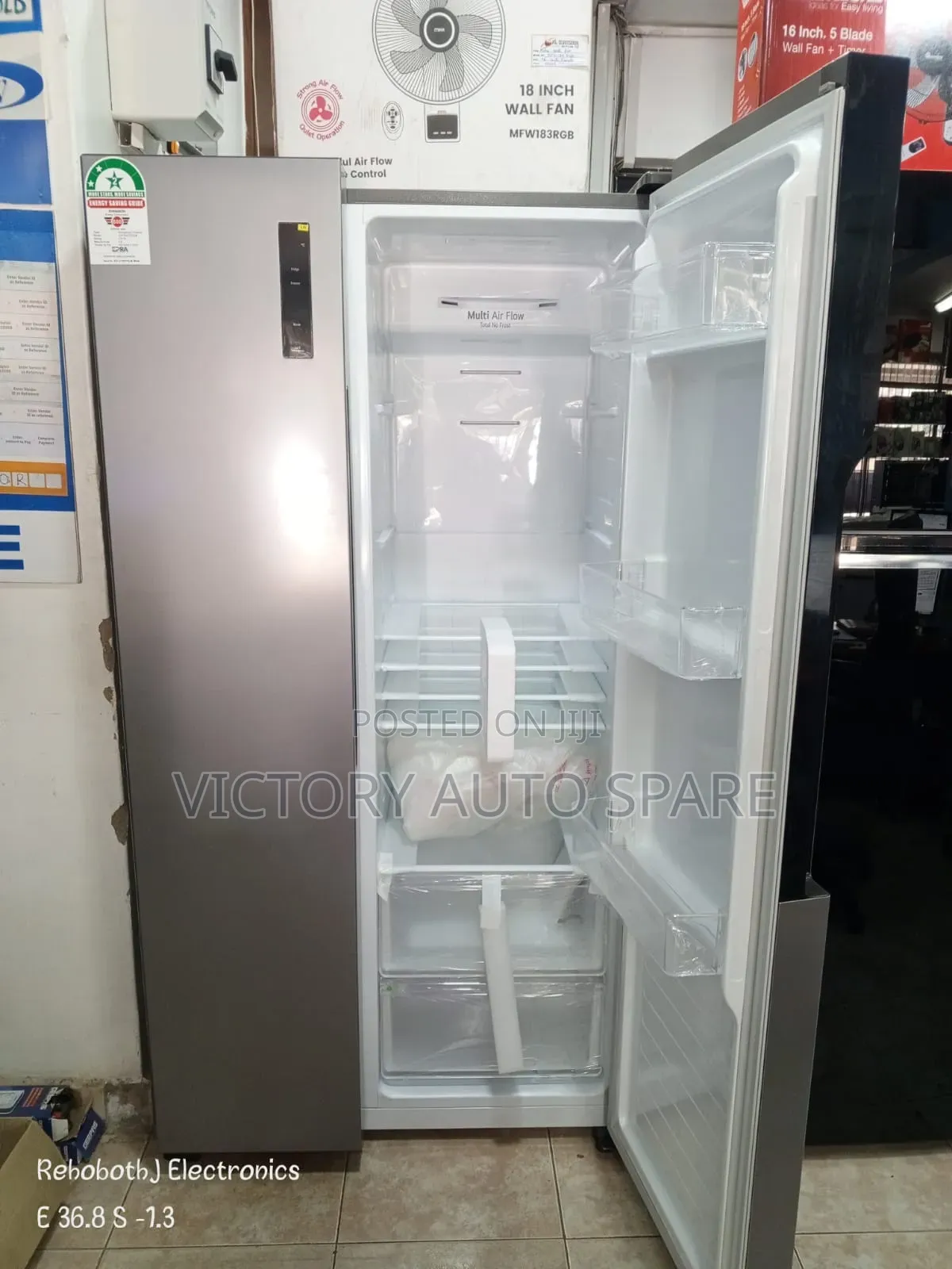 Lg Inverter Side by Side Refrigerator