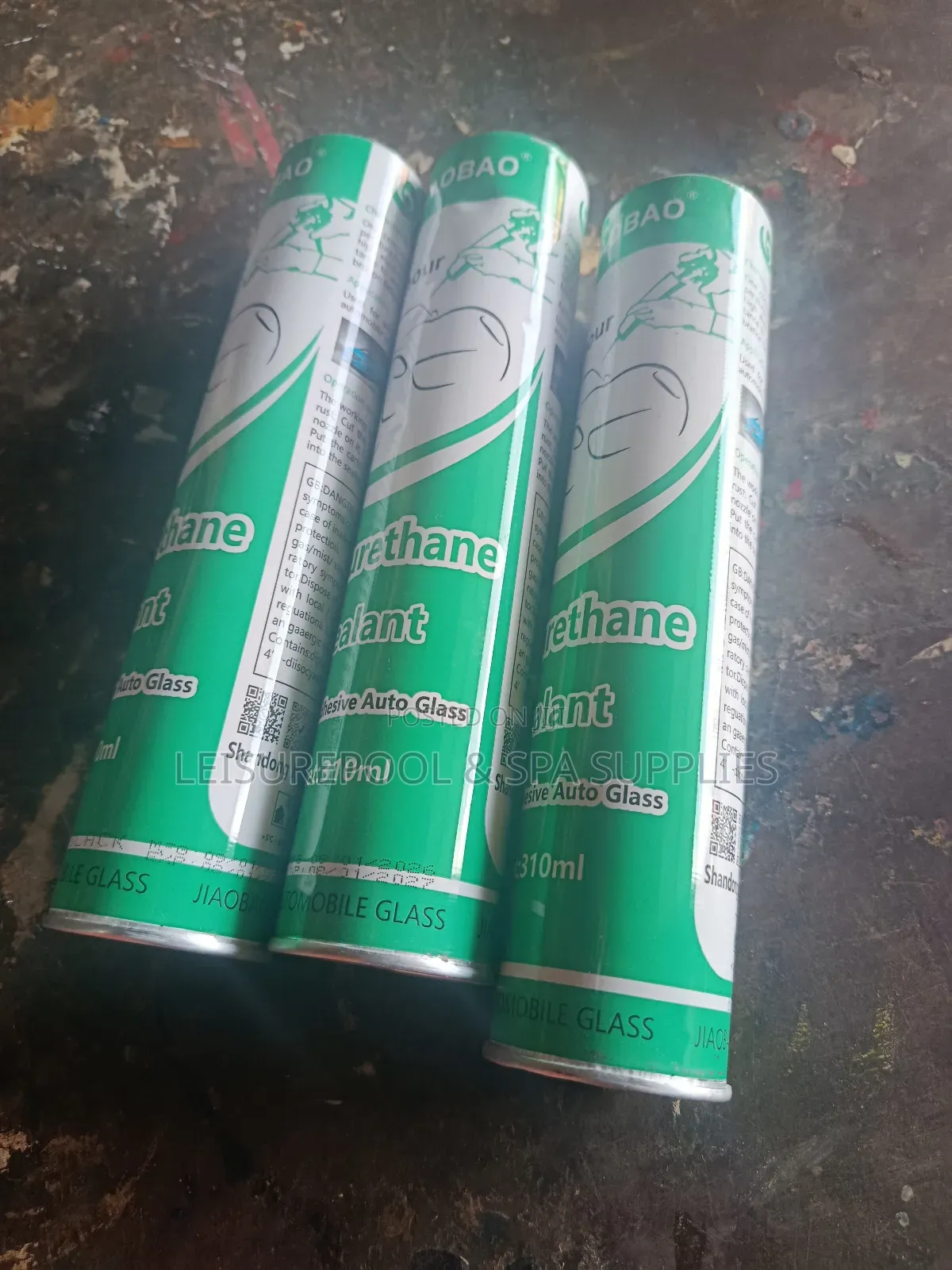 Glass Sealant