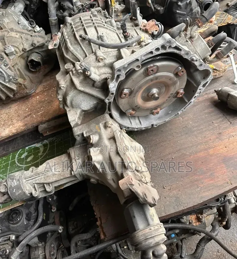 3zr Gearbox 4whl for Toyota Voxy/ Wish / Ensiqure/Noah