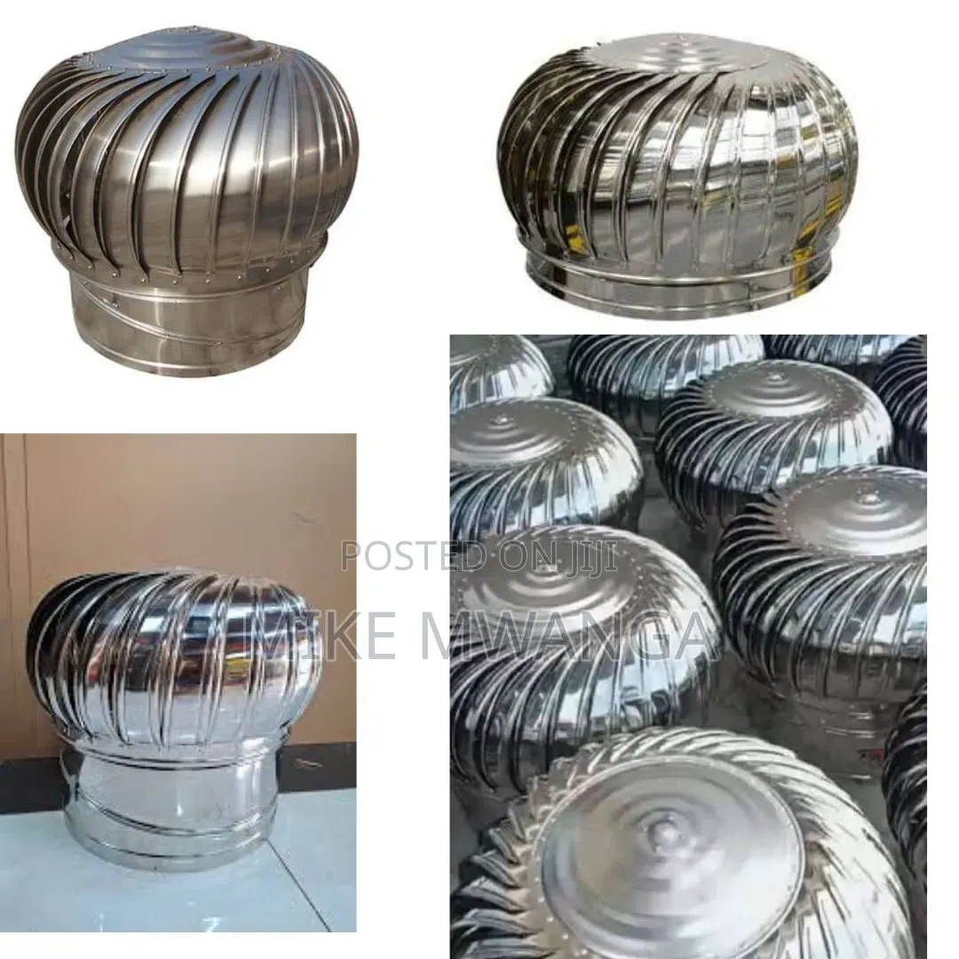 Corrosion Resistant Wind Driven Cyclone