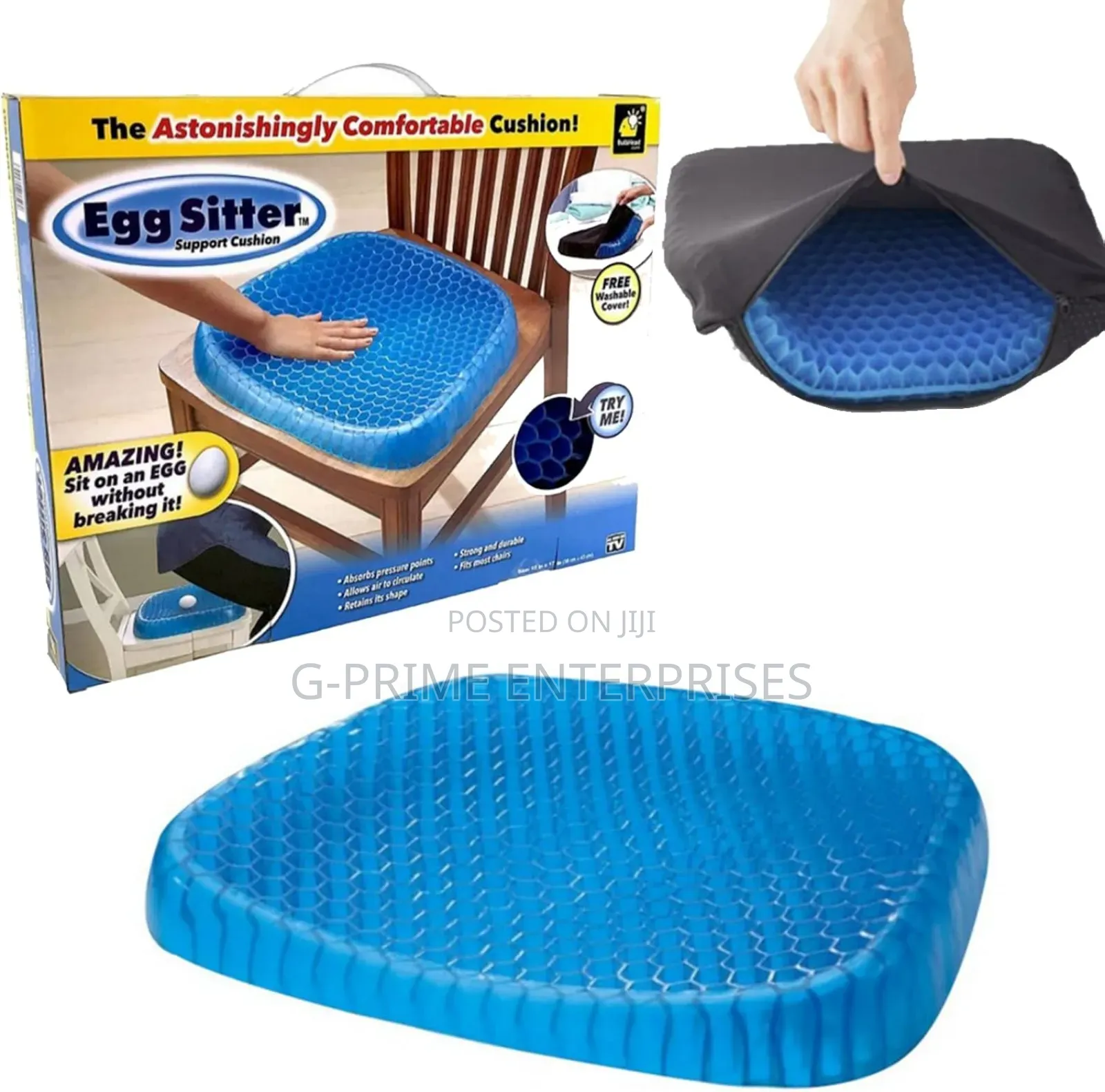 Silicone Honeycomb Cushion
