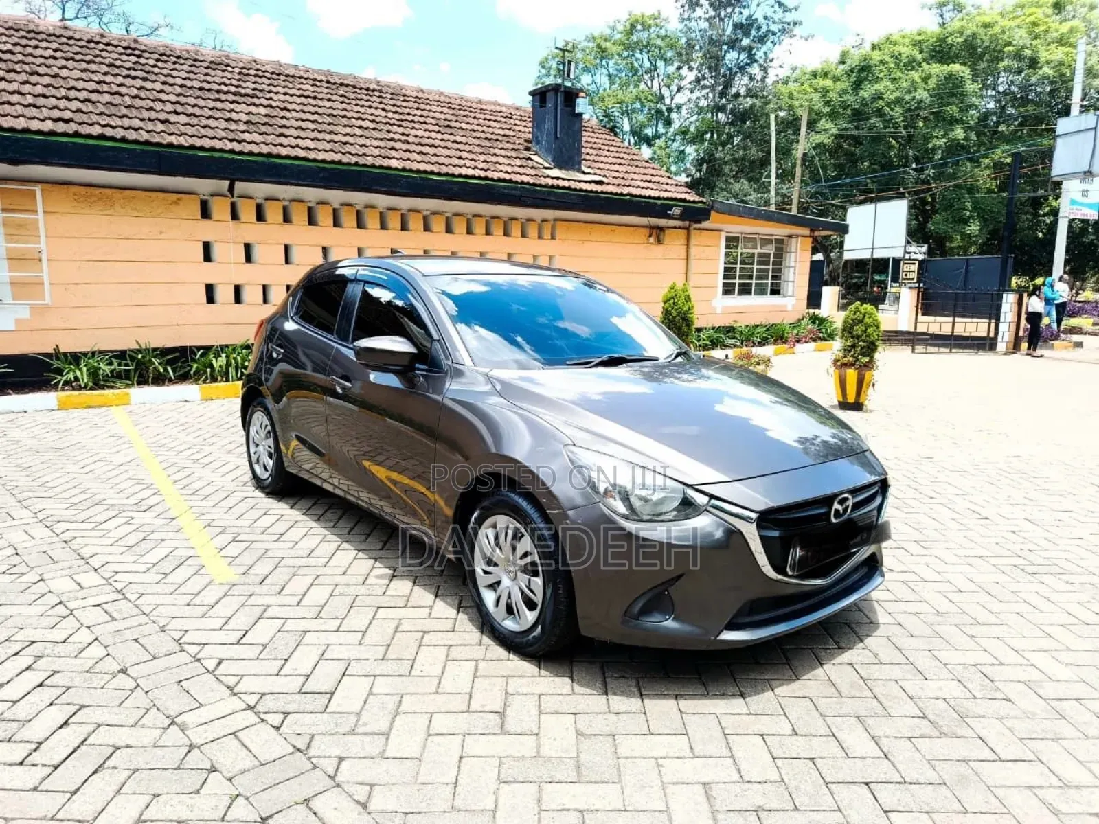 Mazda Demio 2017 Brown