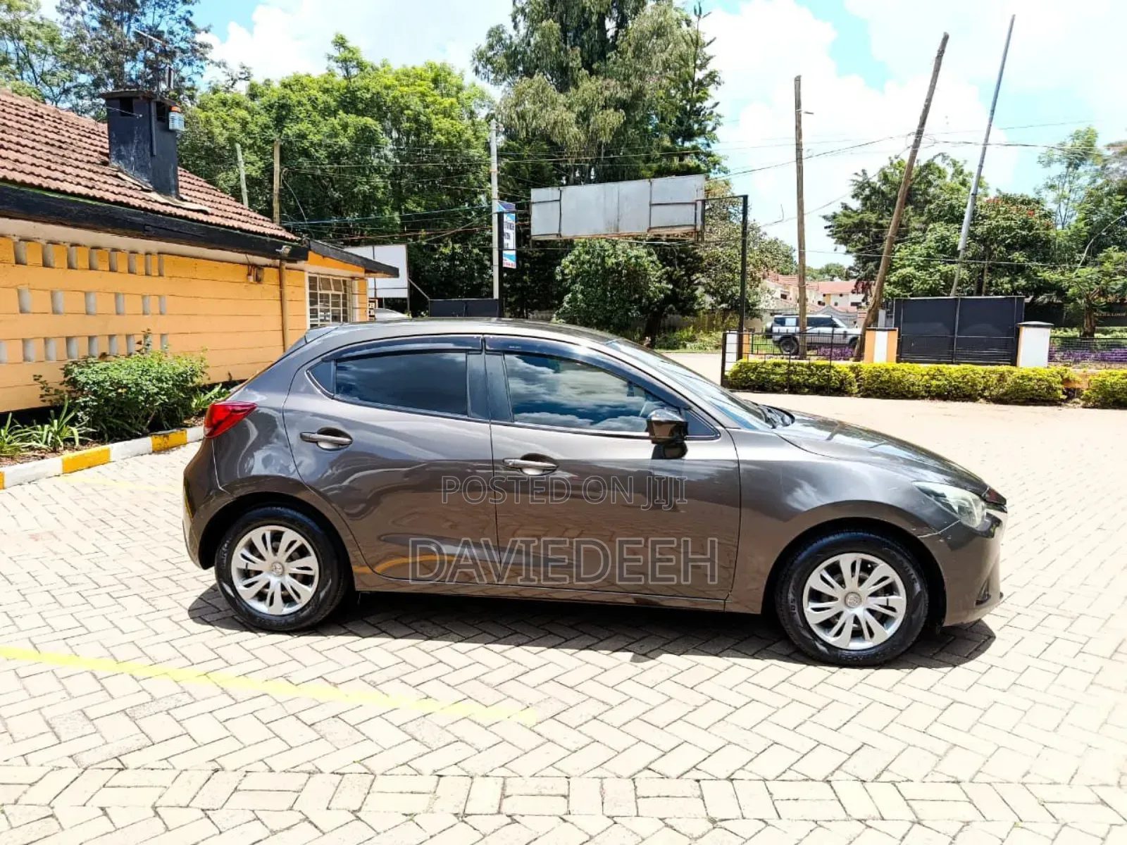 Mazda Demio 2017 Brown
