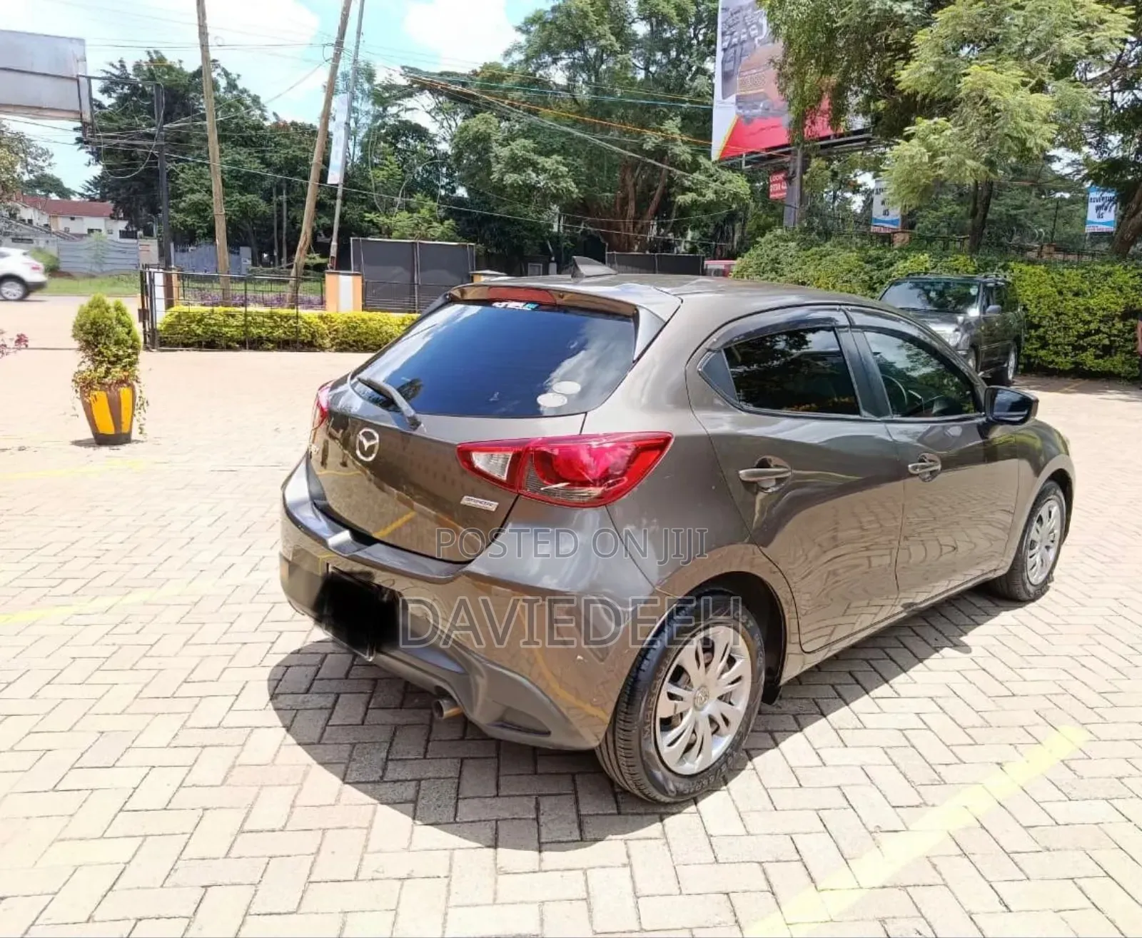 Mazda Demio 2017 Brown