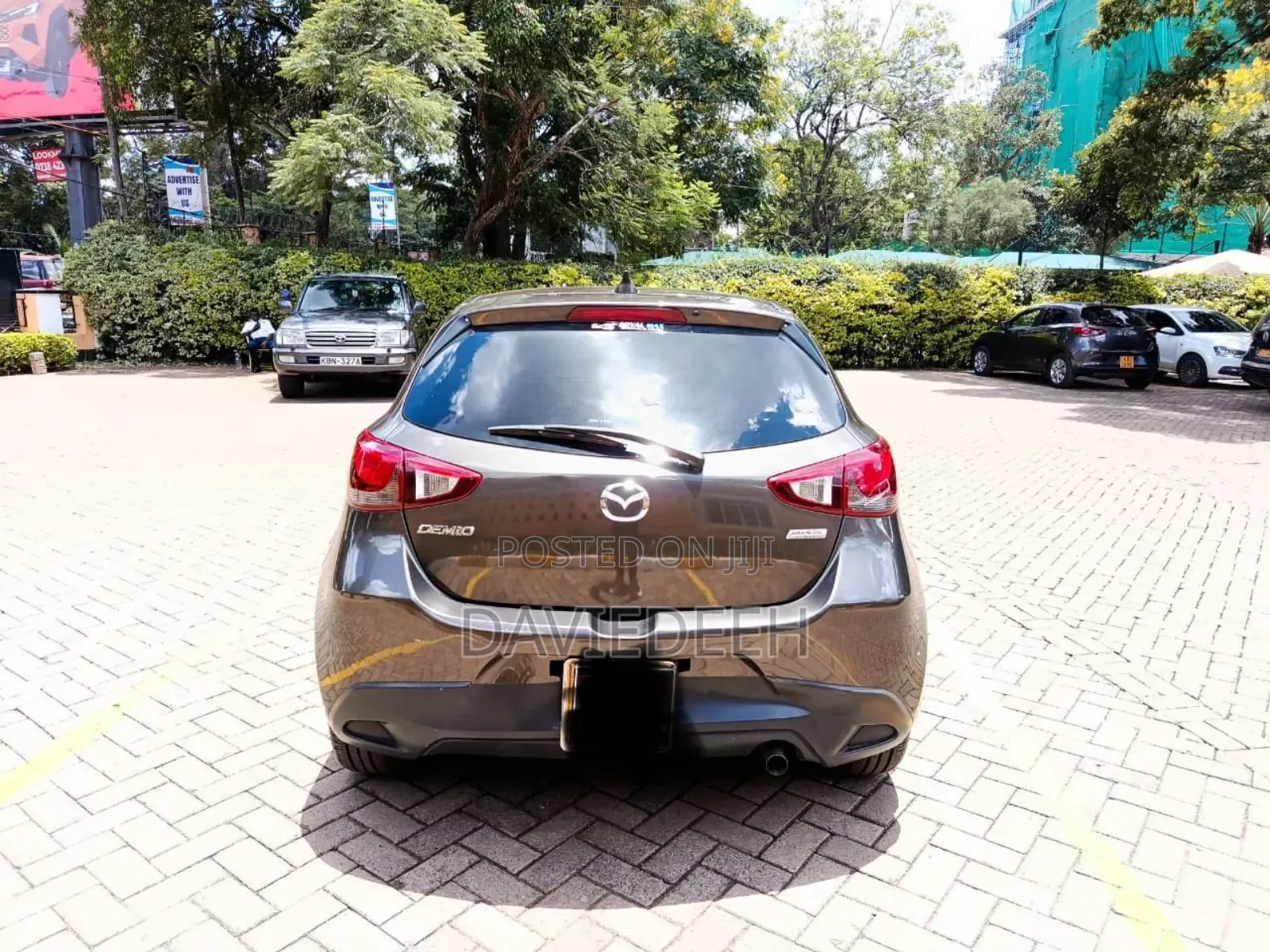 Mazda Demio 2017 Brown