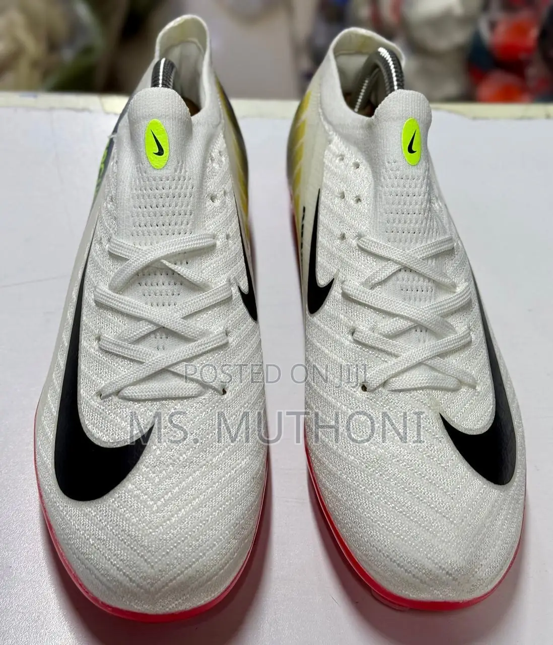 Nike Air Zoom Mercurial Vapor 16 Elite Fg Football Boots Size 40-45