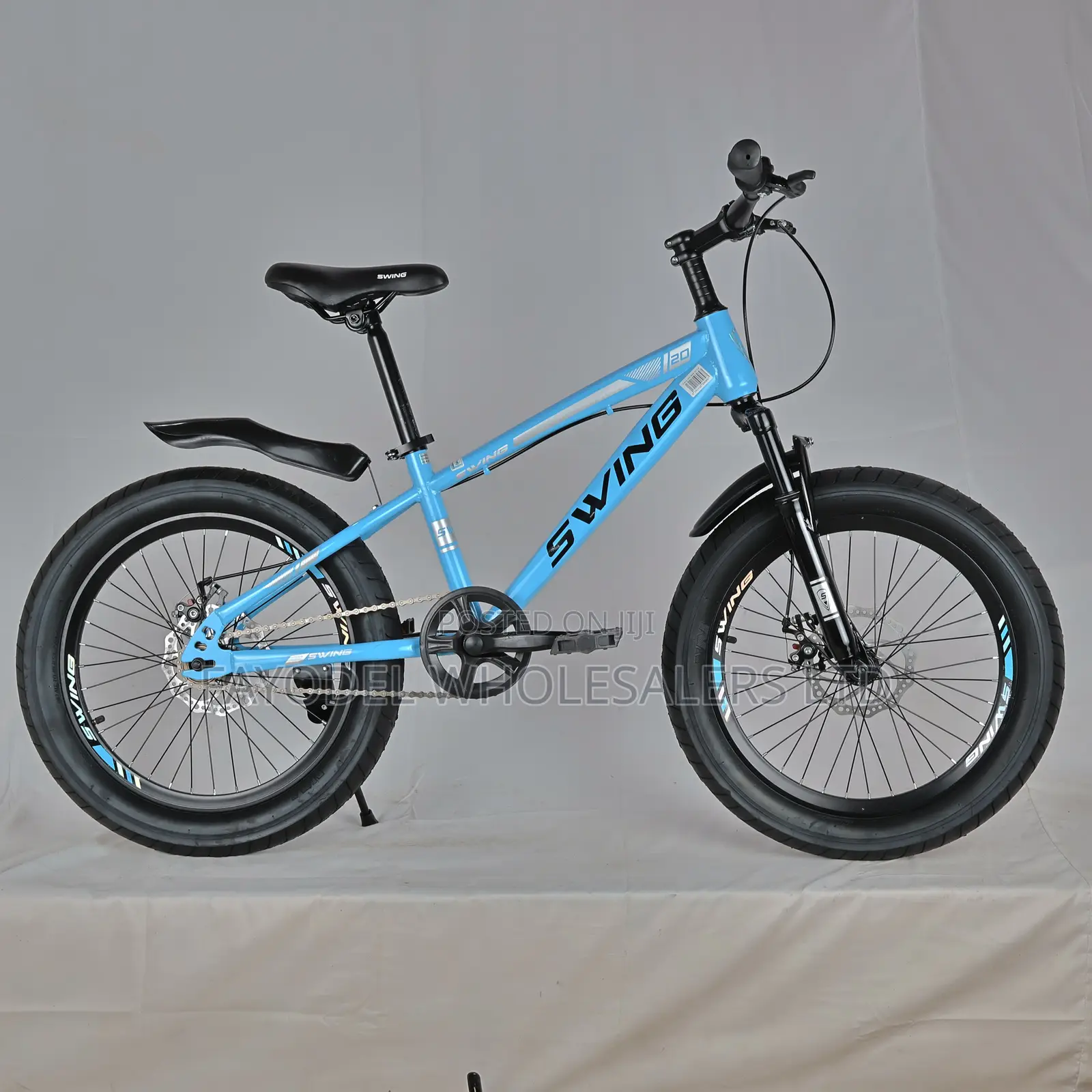 Fatbike Swing Kids Size 20 With Mechanical Disk Brakes