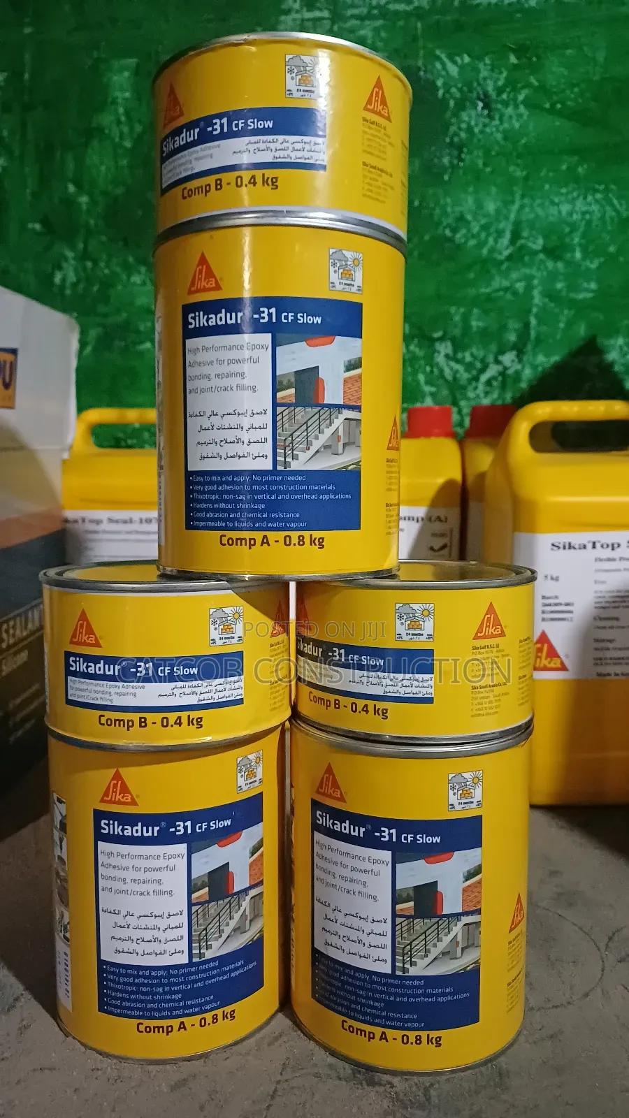 Epoxy Crack Filling Adhesive