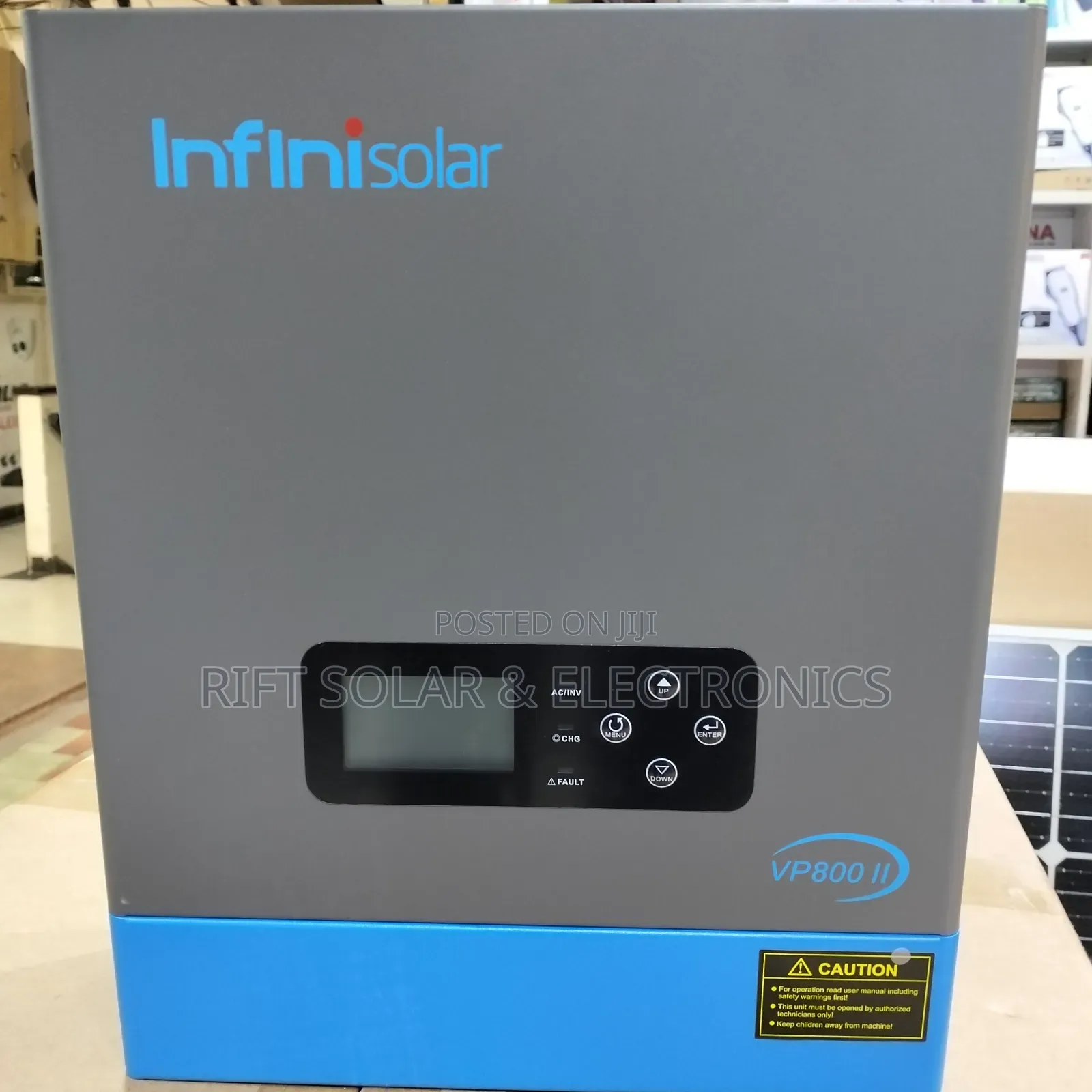 3.2kva - 24v Infinisolar Hybrid Solar Inverter 60a MPPT and 160 Voc
