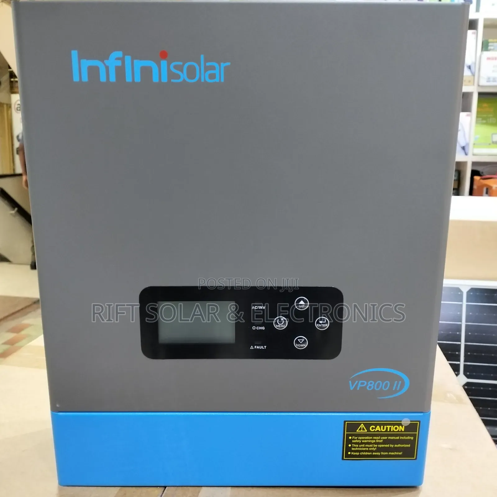 3.2kva - 24v Infinisolar Hybrid Solar Inverter 60a MPPT and 160 Voc