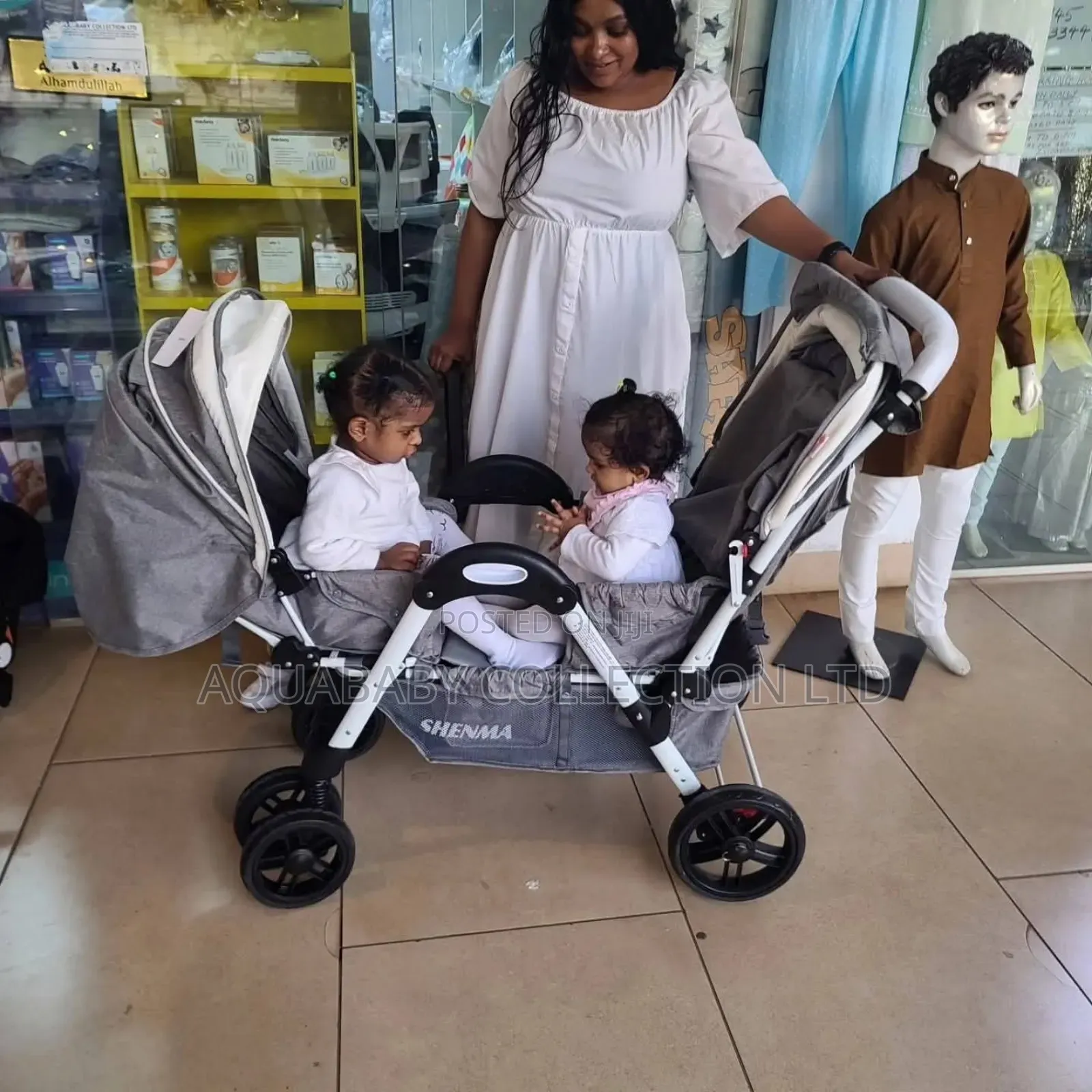 Twin Stroller