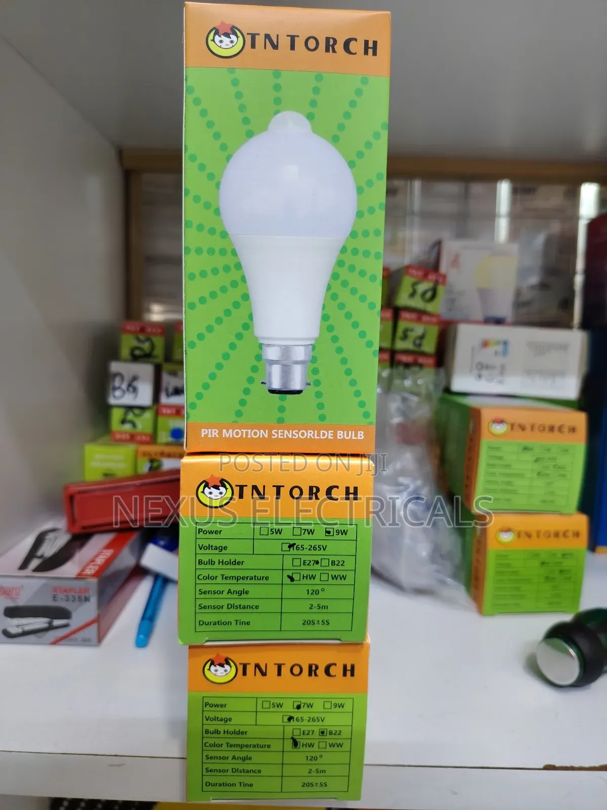 Motion Sensors Bulbs 5w