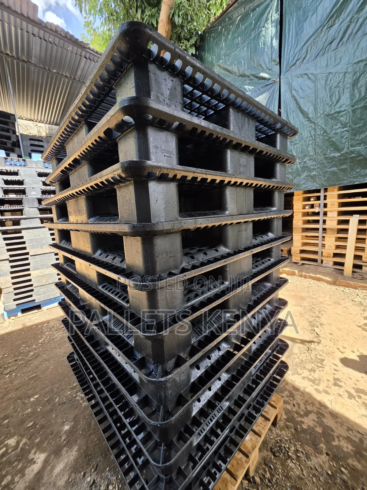 Plastic Pallets-durable Design For Logistics Export.06