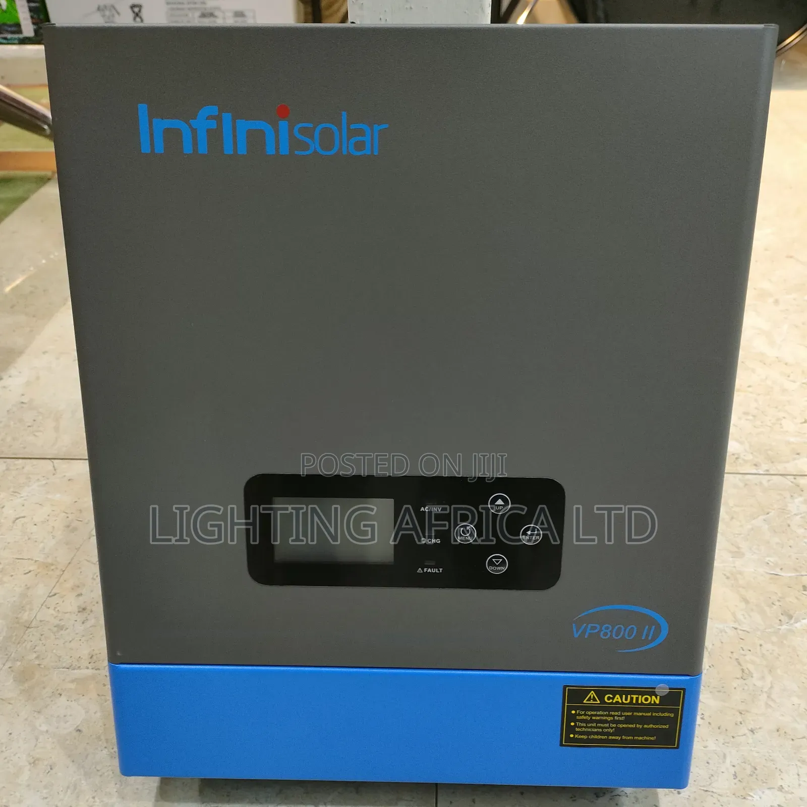 Infinisolar 3.2kva -24v Hybrid Solar Inverter 160 Voc 60a Inbuilt MPPT