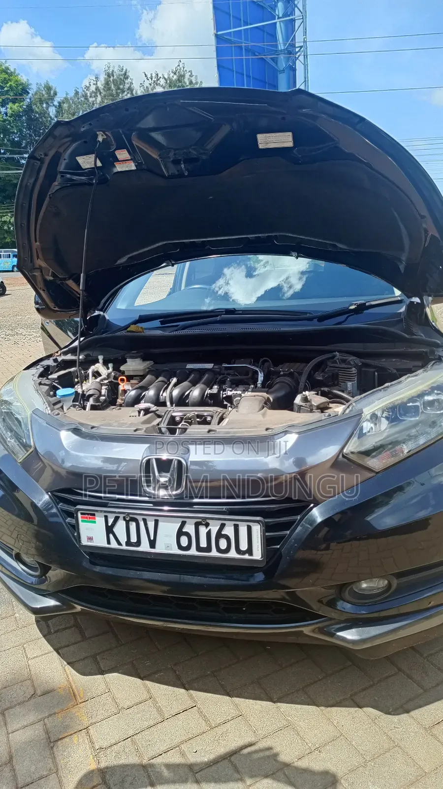 Honda Vezel 2018 Black