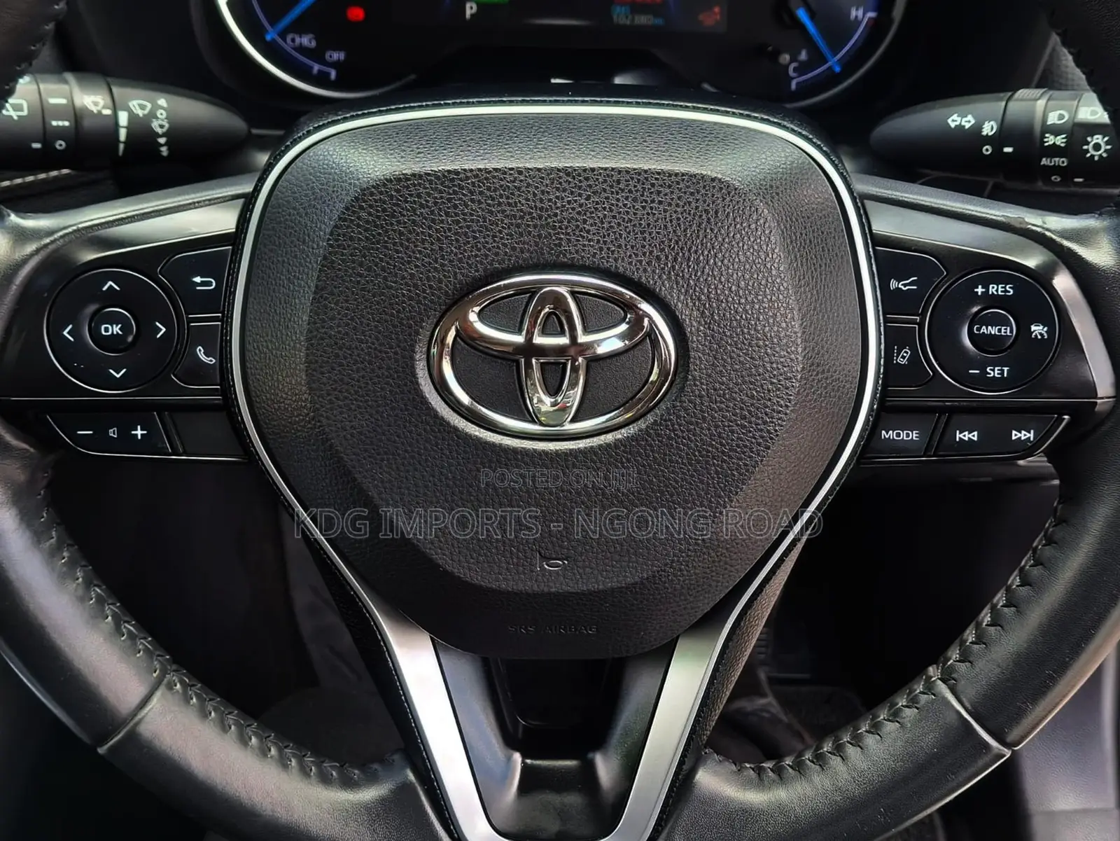 Toyota RAV4 2019 Pearl