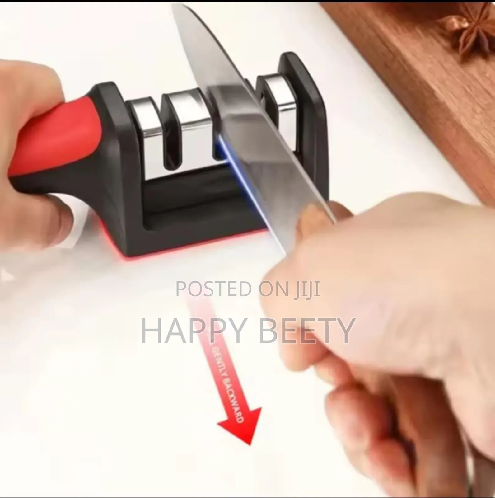 Creative Kitchen Knife Sharpener