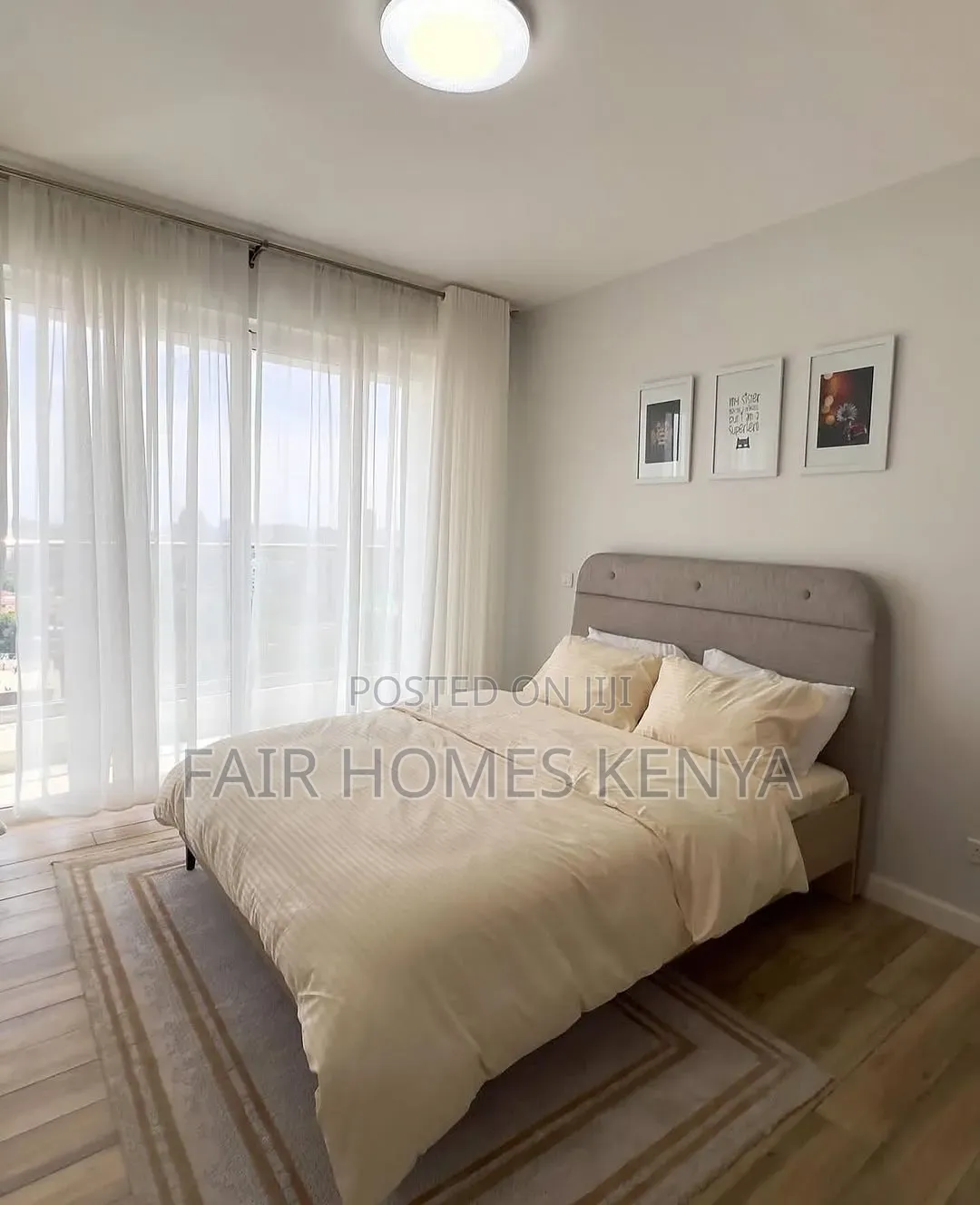3bdrm Apartment in Nyeri Road, Kileleshwa for rent