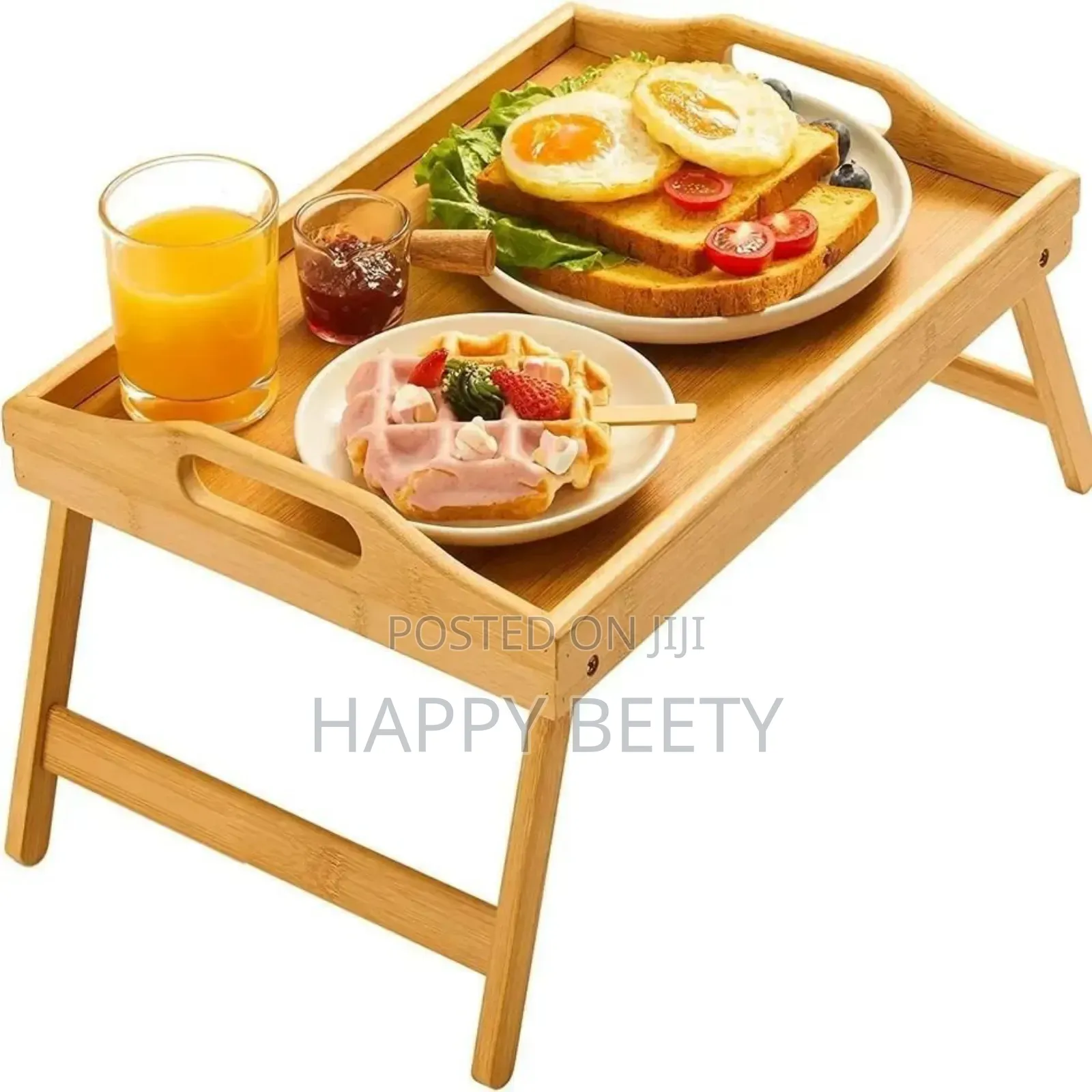 *High Quality Bamboo Bed Serving Tray*