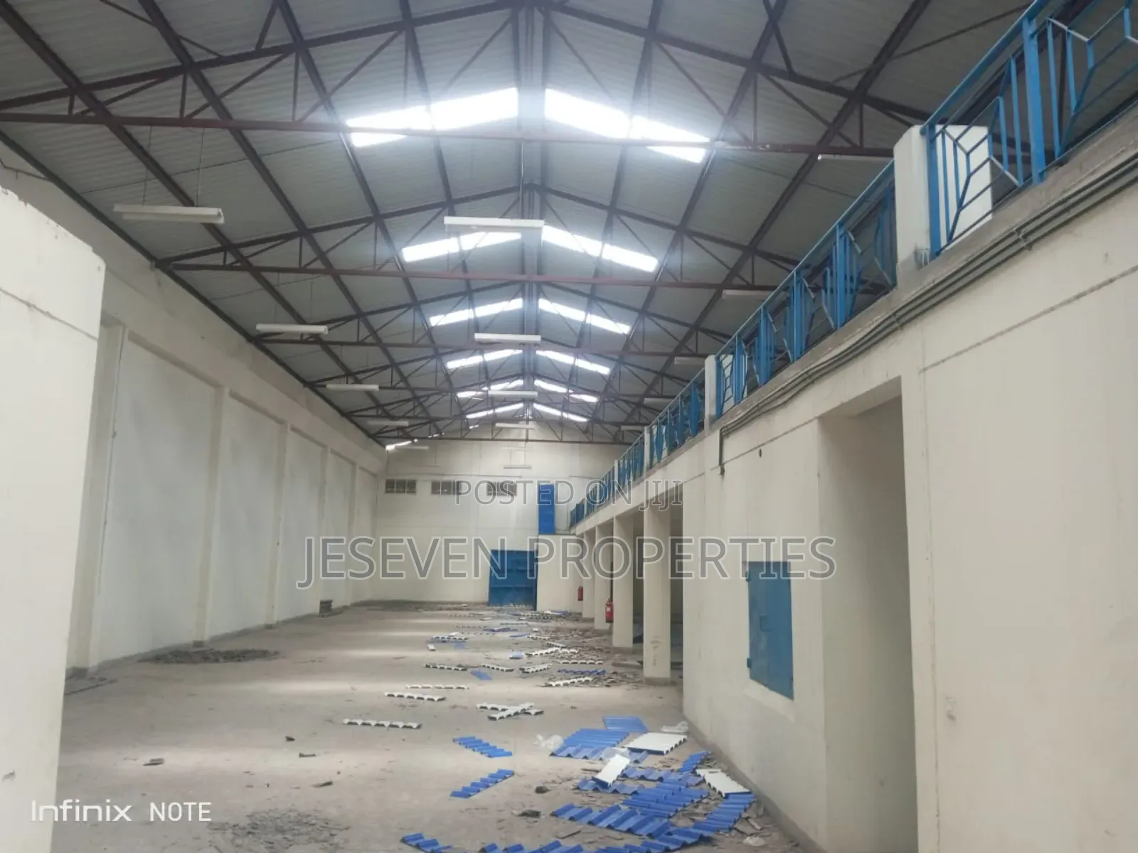 10,000 SQFT Go Down/Warehouse Embakasi Near Mombasa Road