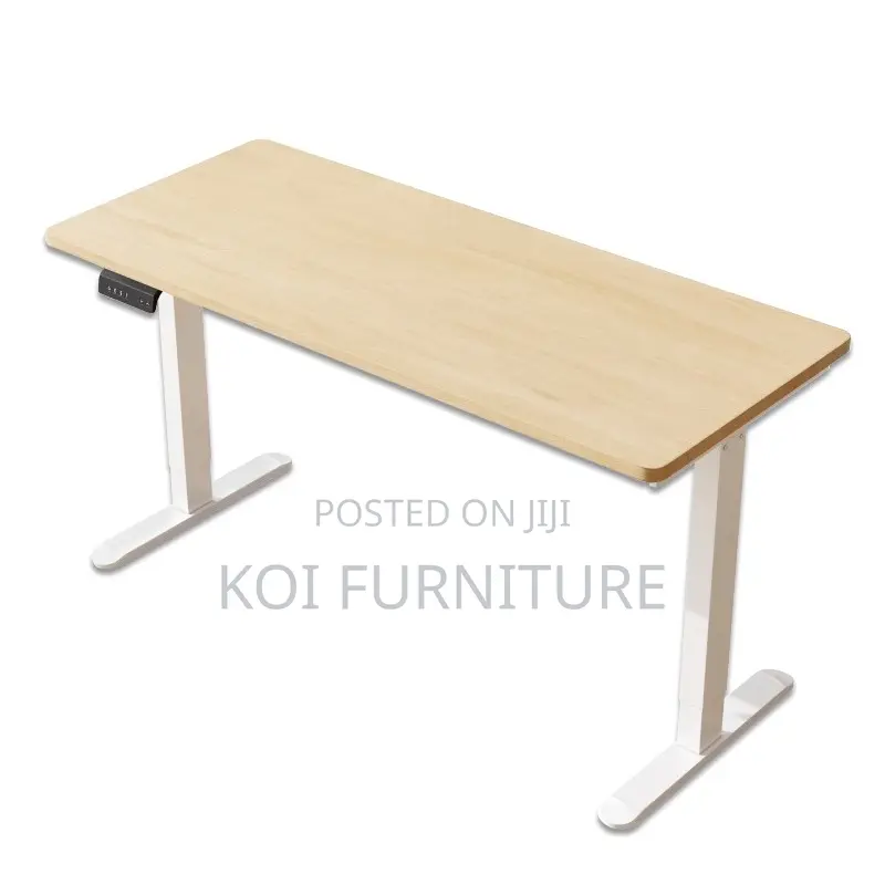 Office Desk; 120cm Soft Launch Adjustable Home Office Table