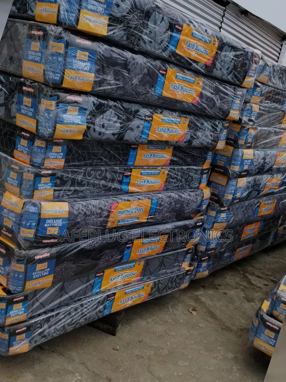 6x6 Premium Thick Mattress – Morning Glory Best Deal