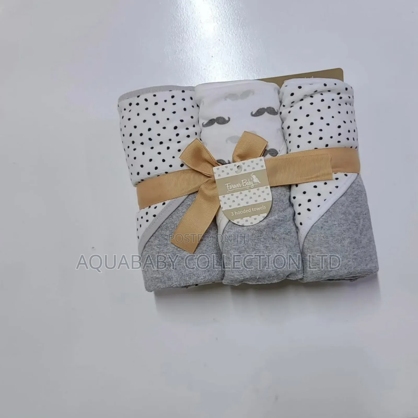 3 Piece Hooded Towel