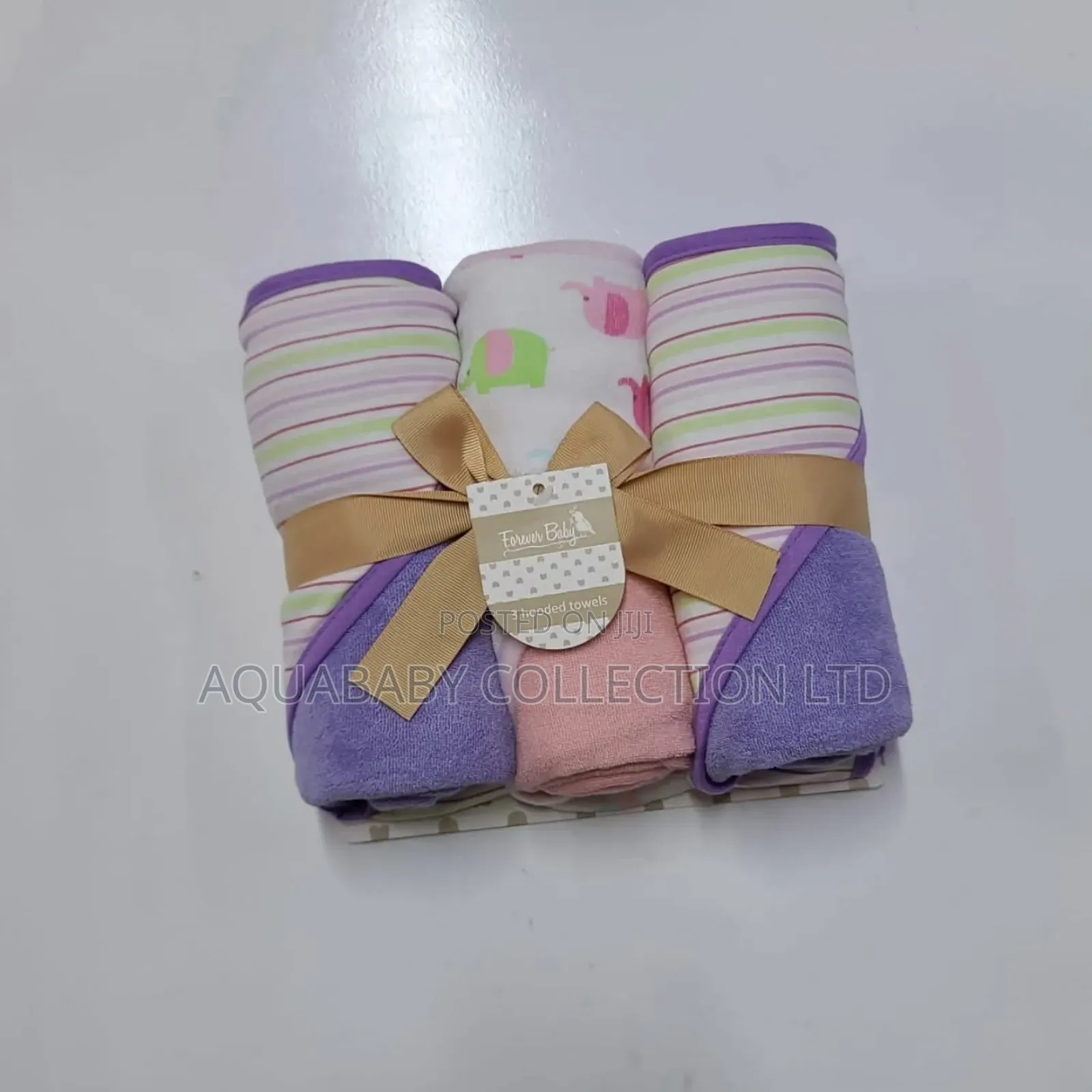 3 Piece Hooded Towel