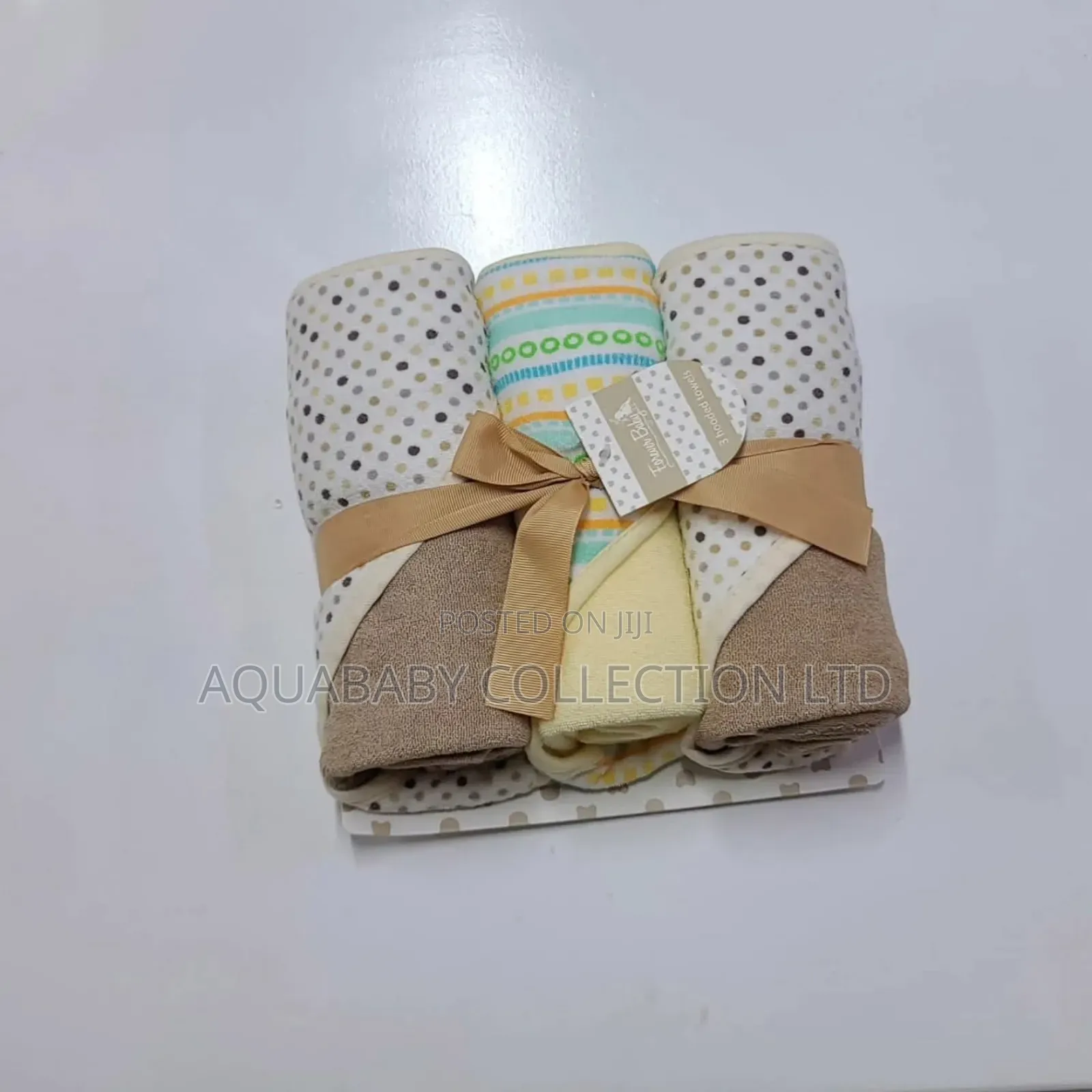 3 Piece Hooded Towel