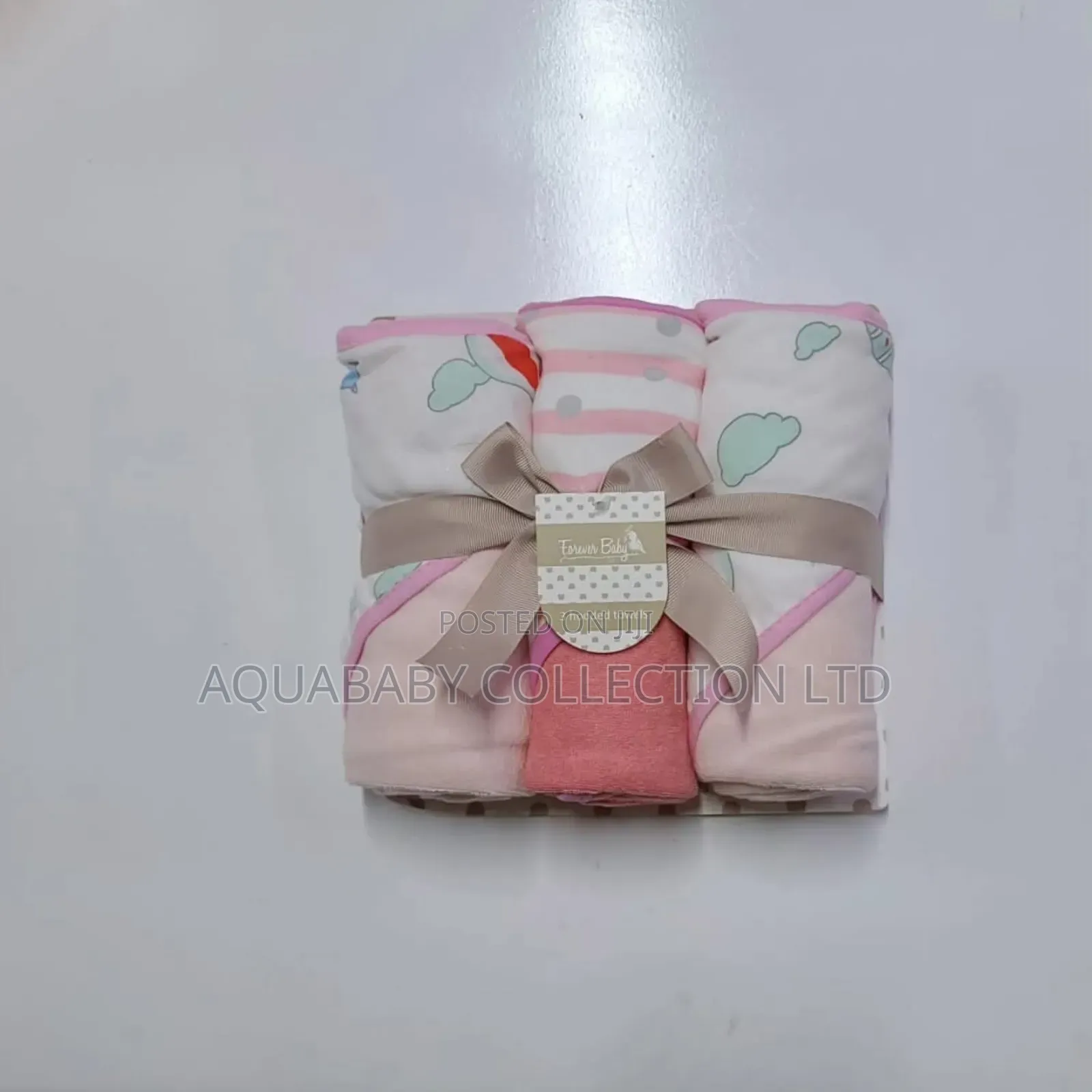 3 Piece Hooded Towel
