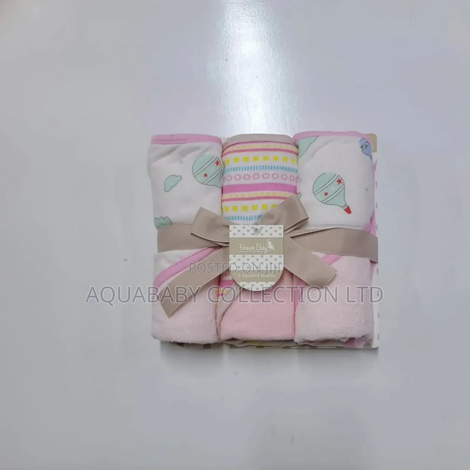 3 Piece Hooded Towel