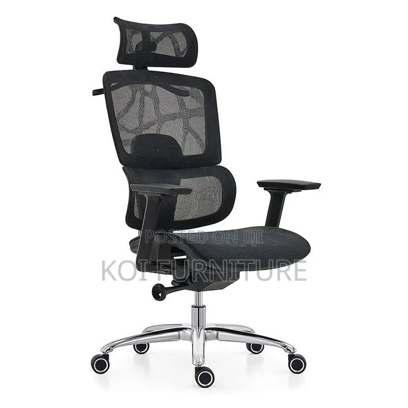 Office Chairs; Ergonomic High Back Office Seat With Orthopedic Support