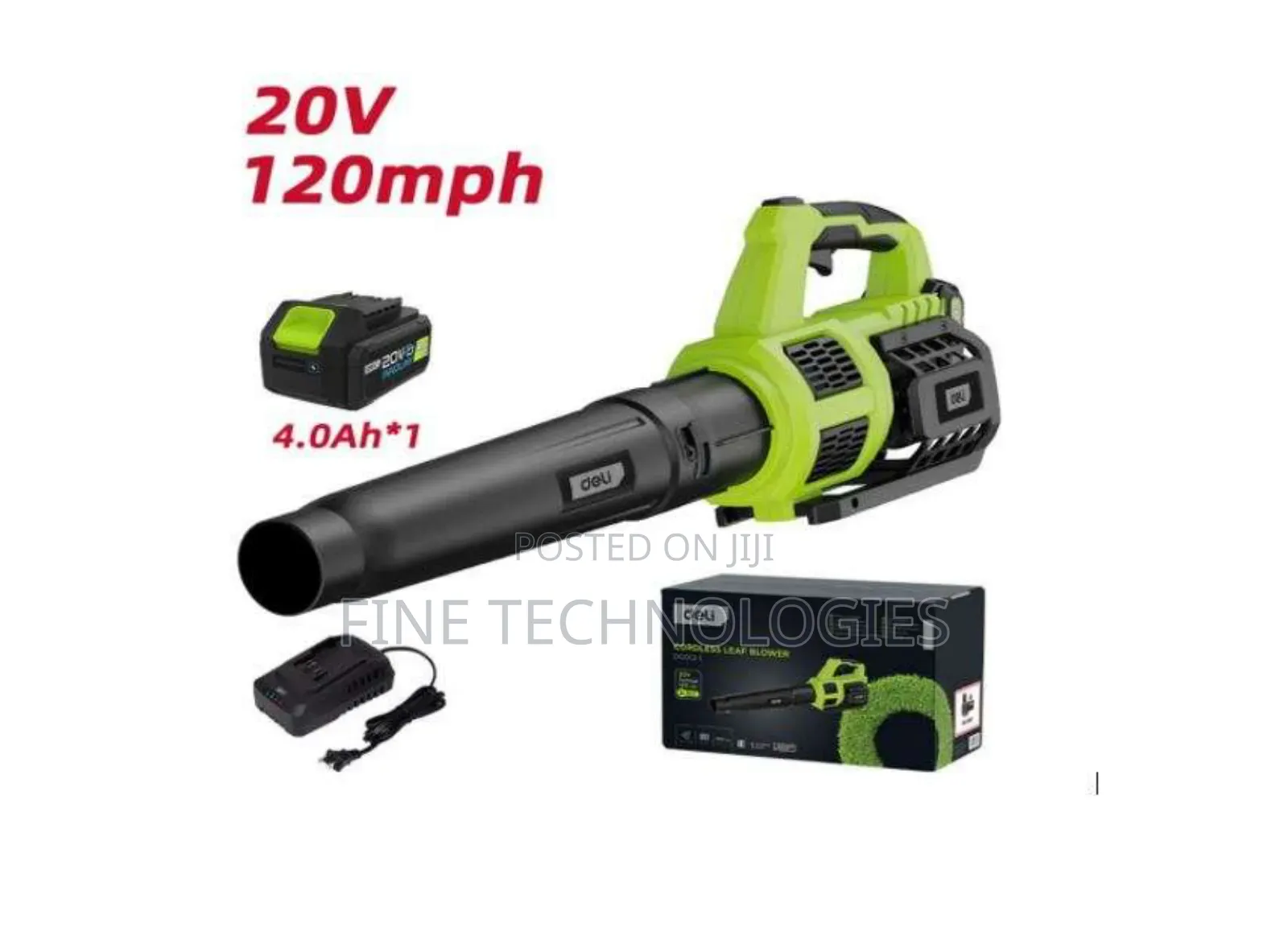 Deli Cordless Leaf Blower