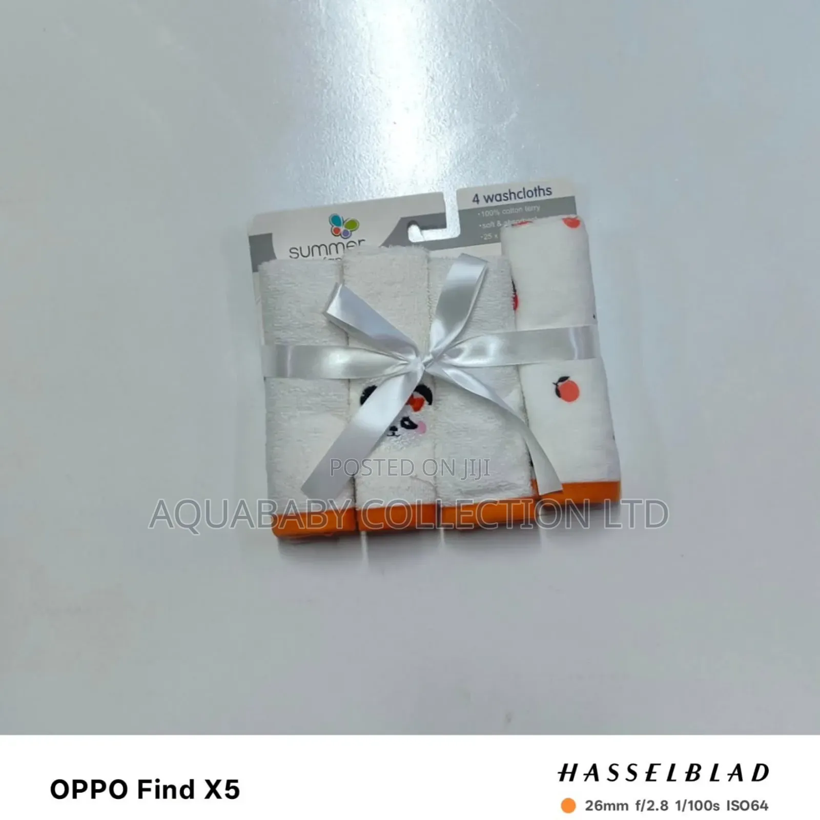 4 Piece Wash Clothes