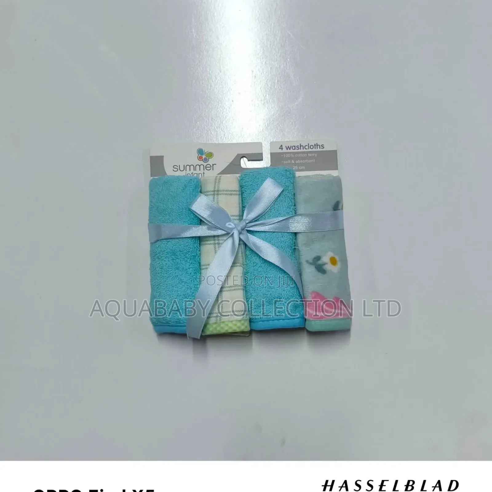 4 Piece Wash Clothes