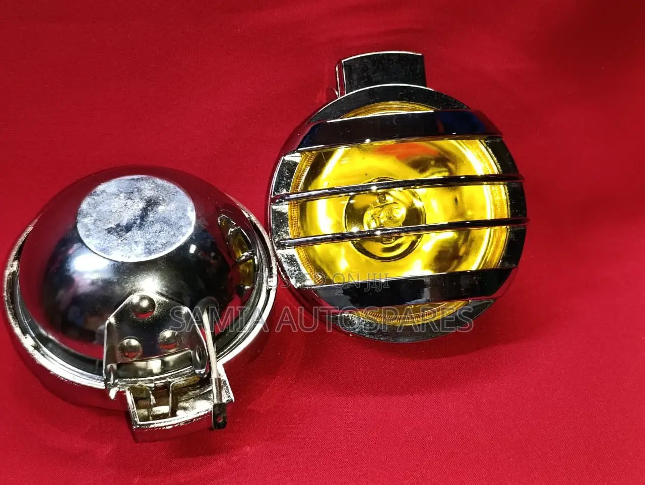 Sport Fog Light Yellow Pair