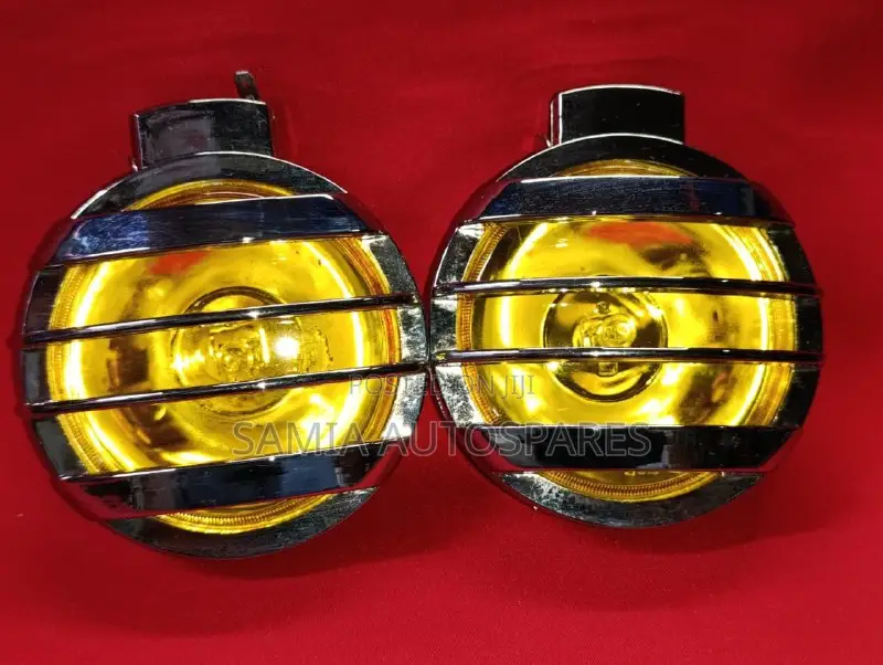 Sport Fog Light Yellow Pair