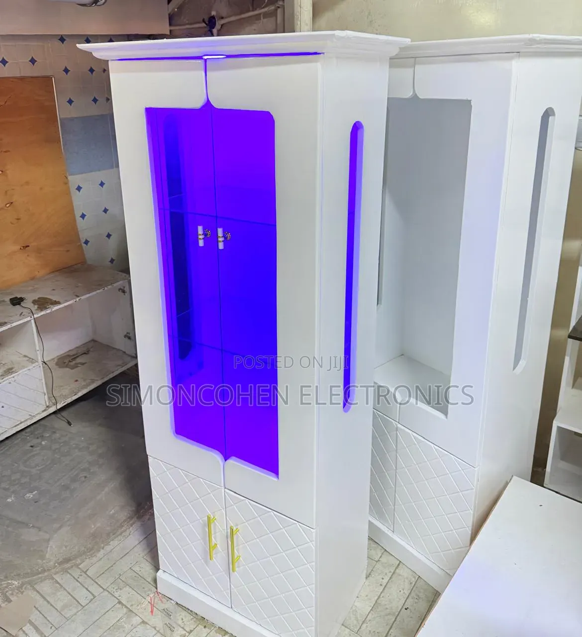 Kitchen Cabinet With Led Lights